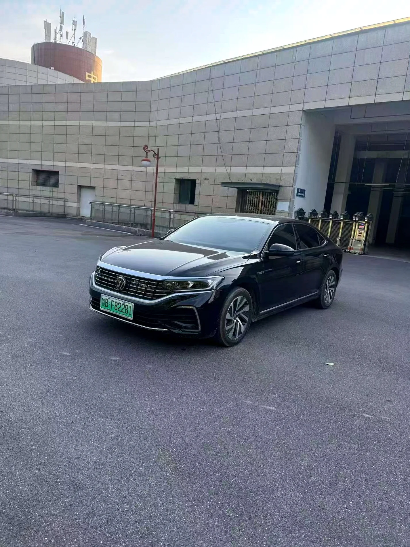 大众帕萨特 正面外观三