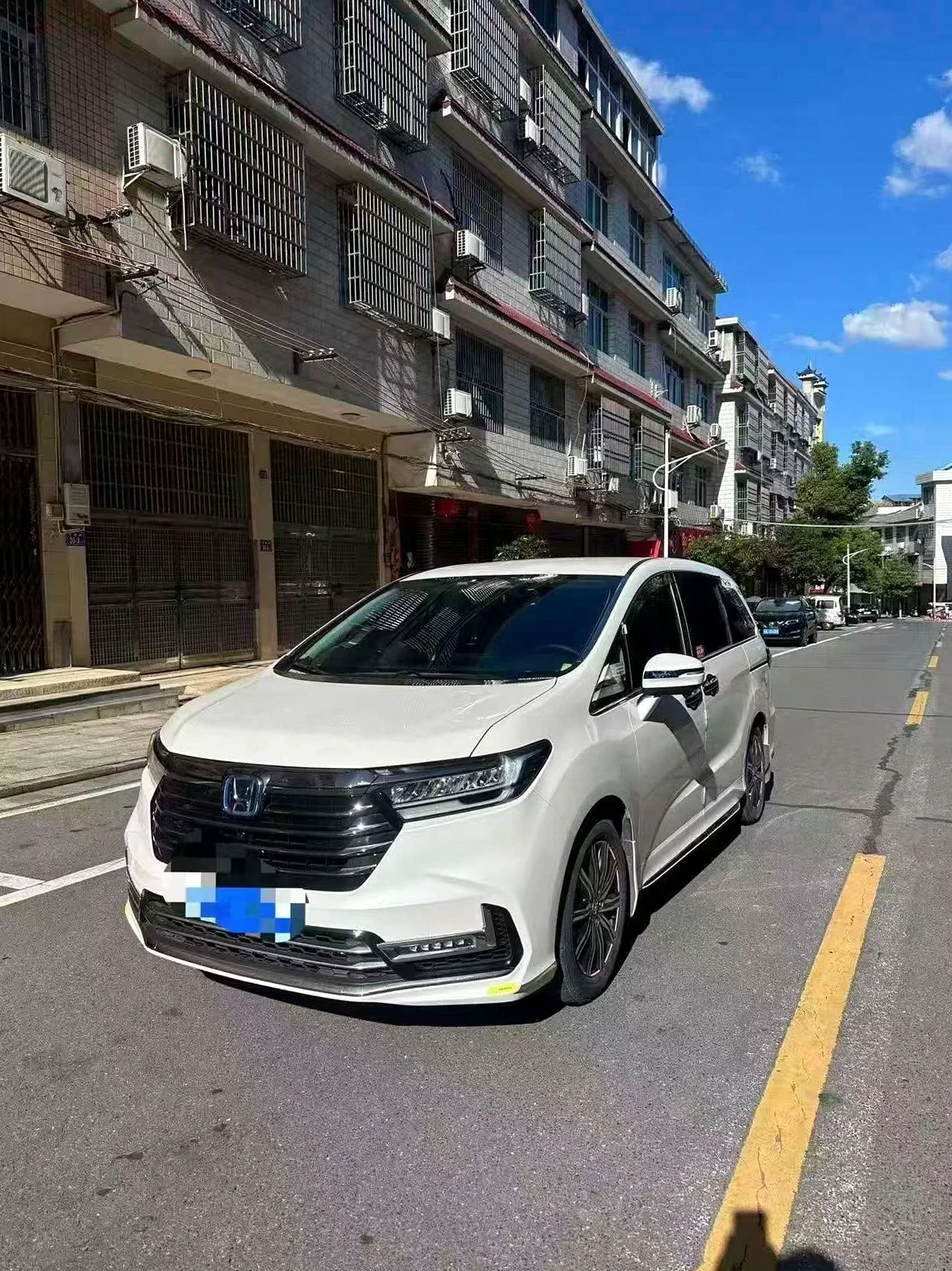 25年本田奥德赛 2.0L e:HEV 锐·混动