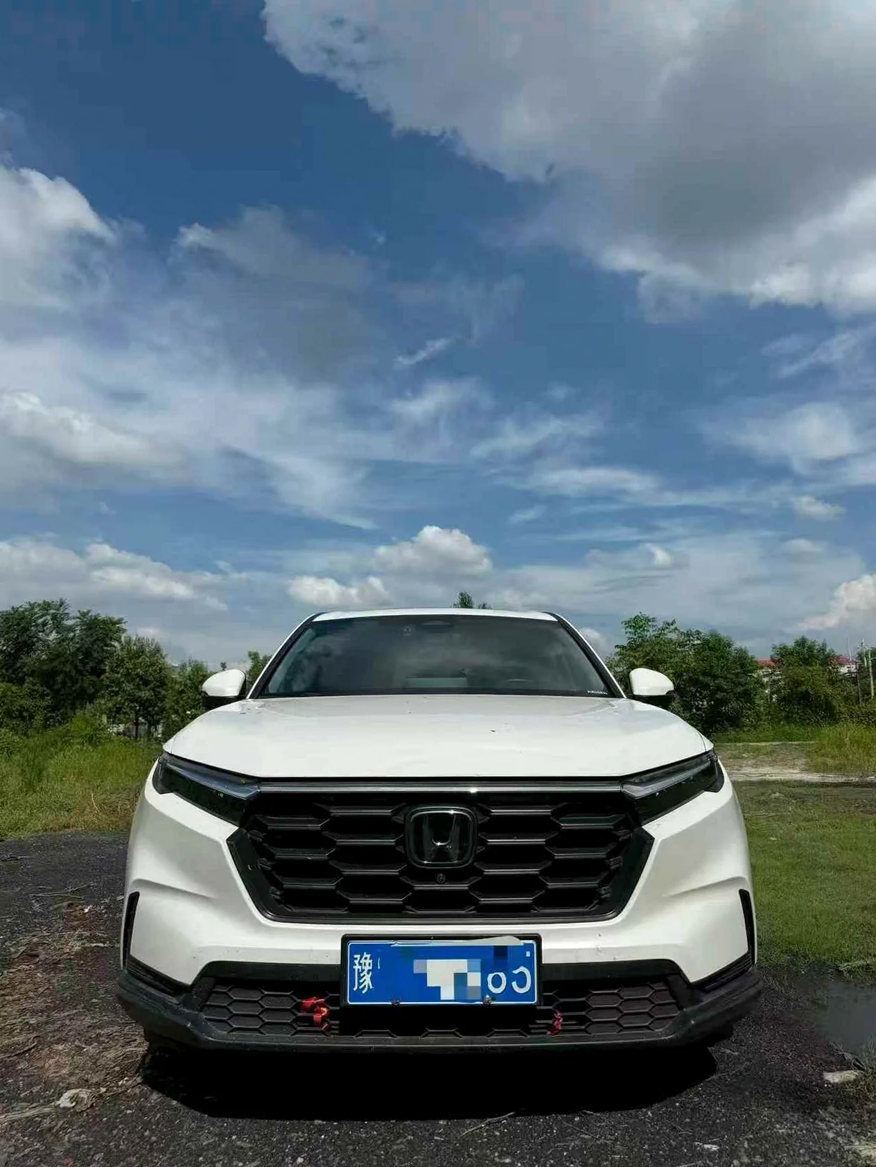 25年本田CRV 1.5T高配