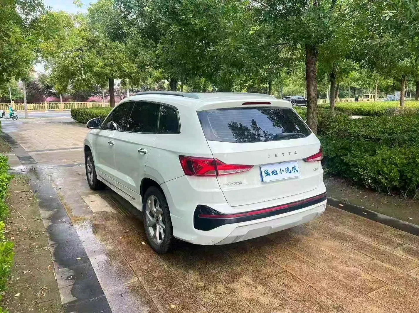 捷达VS7 后面外观二