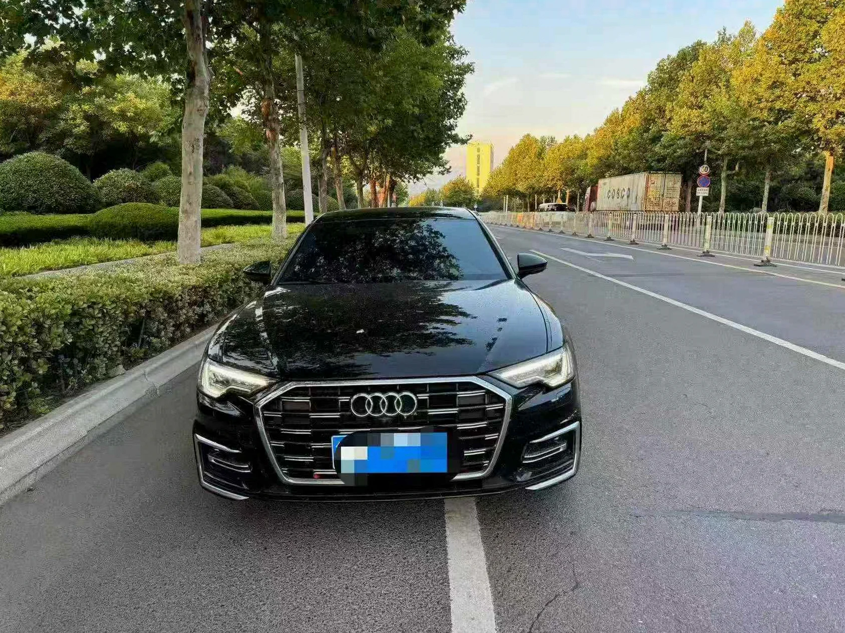 2026款奥迪A6L 45TFSI Quattro