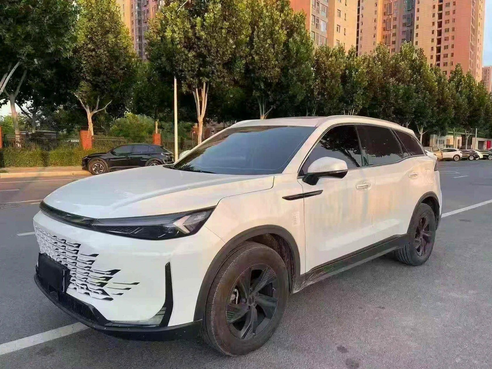 北京X7 正面外观三