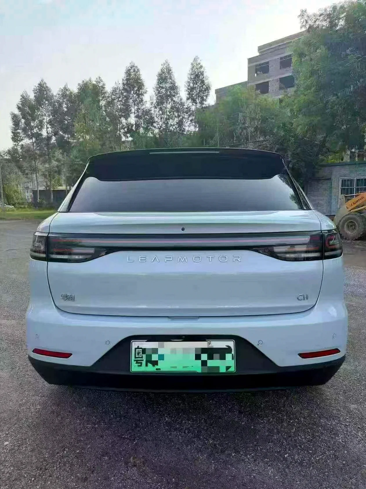 零跑汽车C11 驾驶室