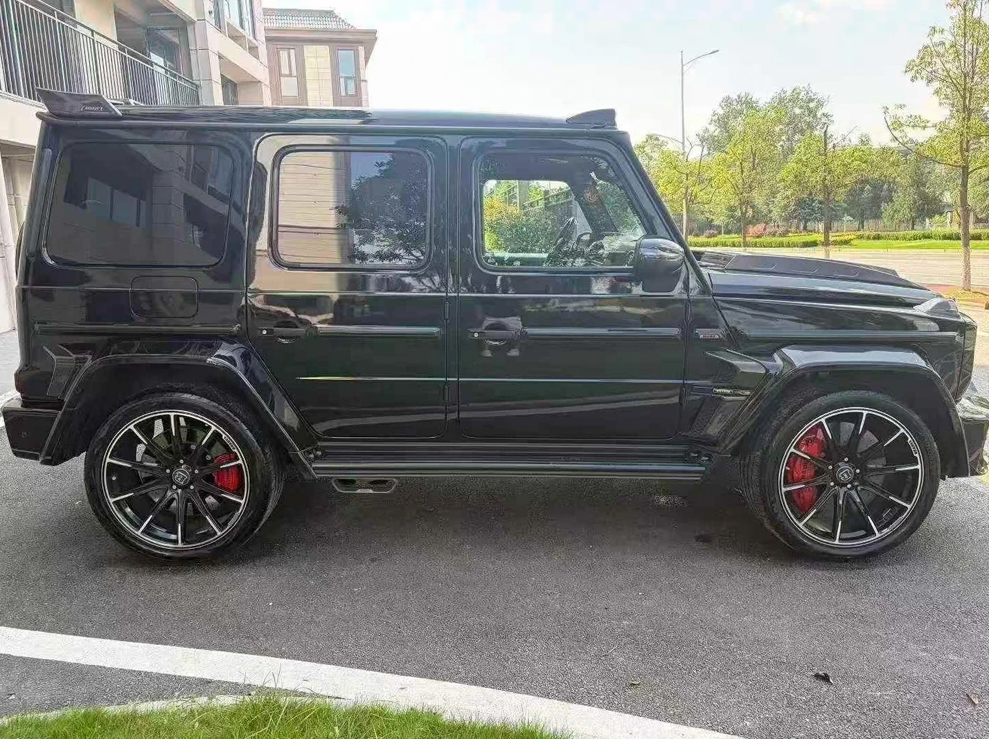 奔驰AMG 驾驶室