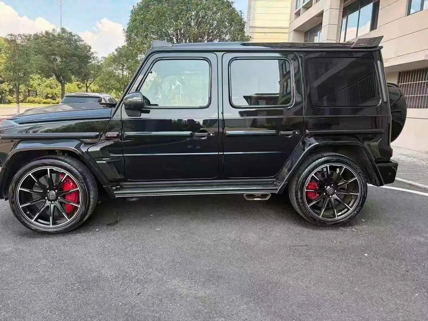 奔驰AMG 正面外观三