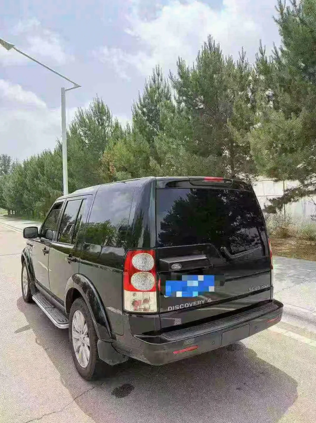 路虎发现 内饰前排