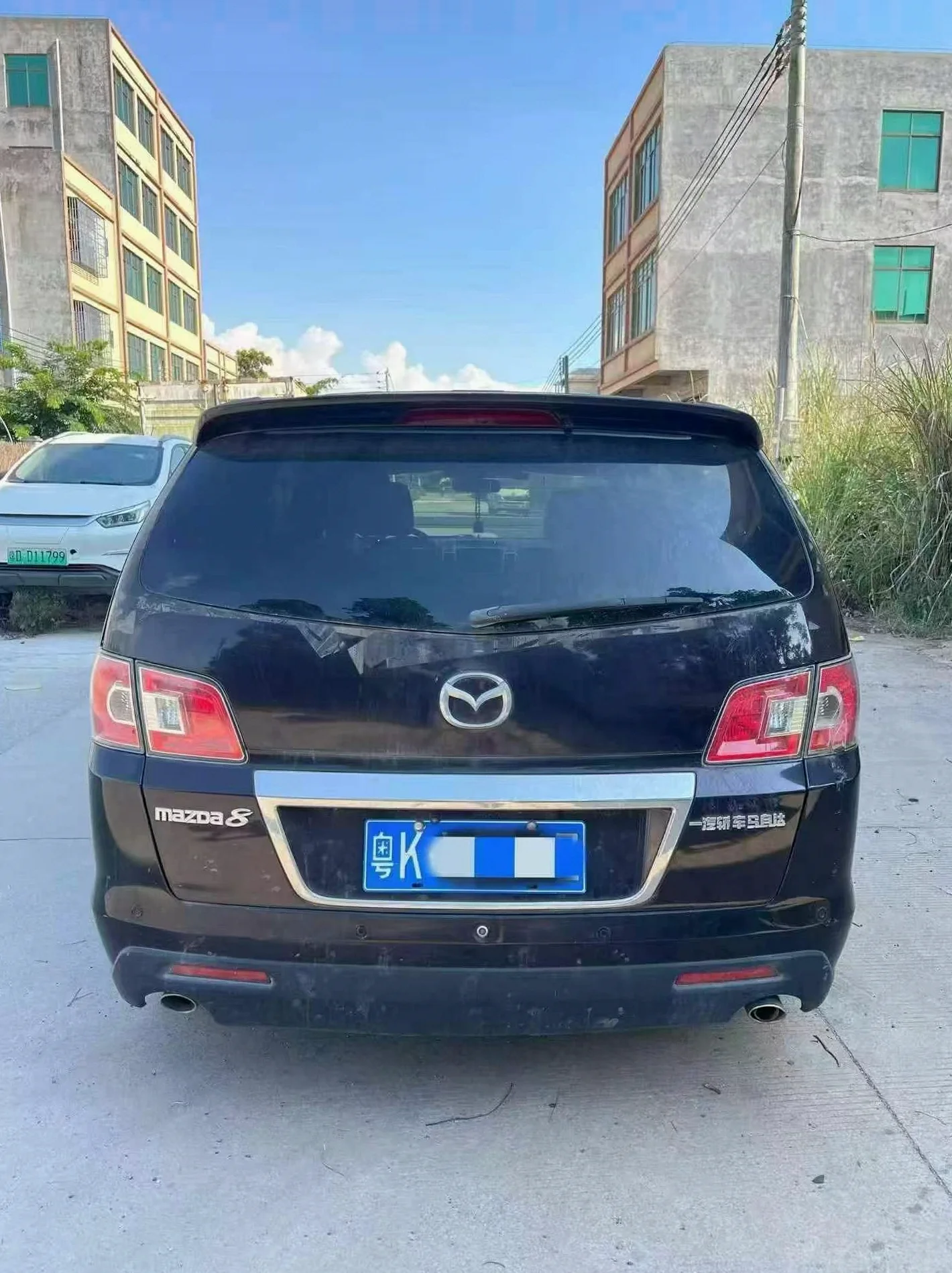 马自达马自达8 后面外观二