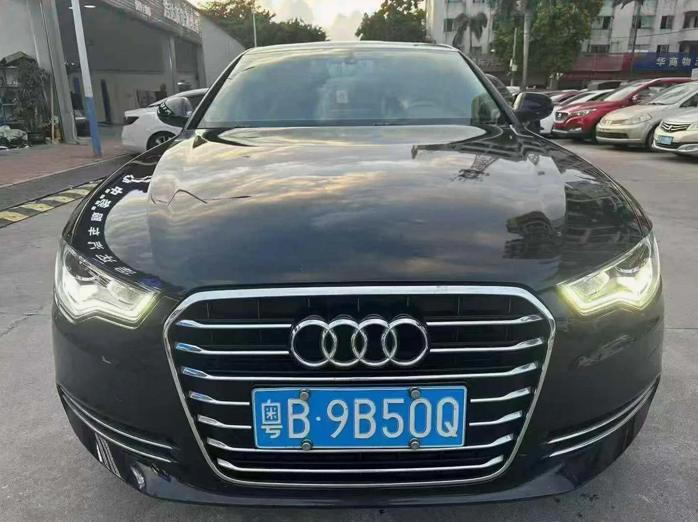 准2013年奥迪A6L 2.5自动