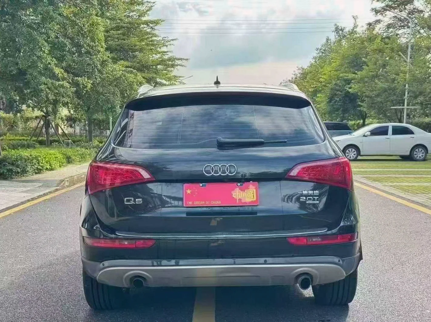 奥迪Q5 后面外观二