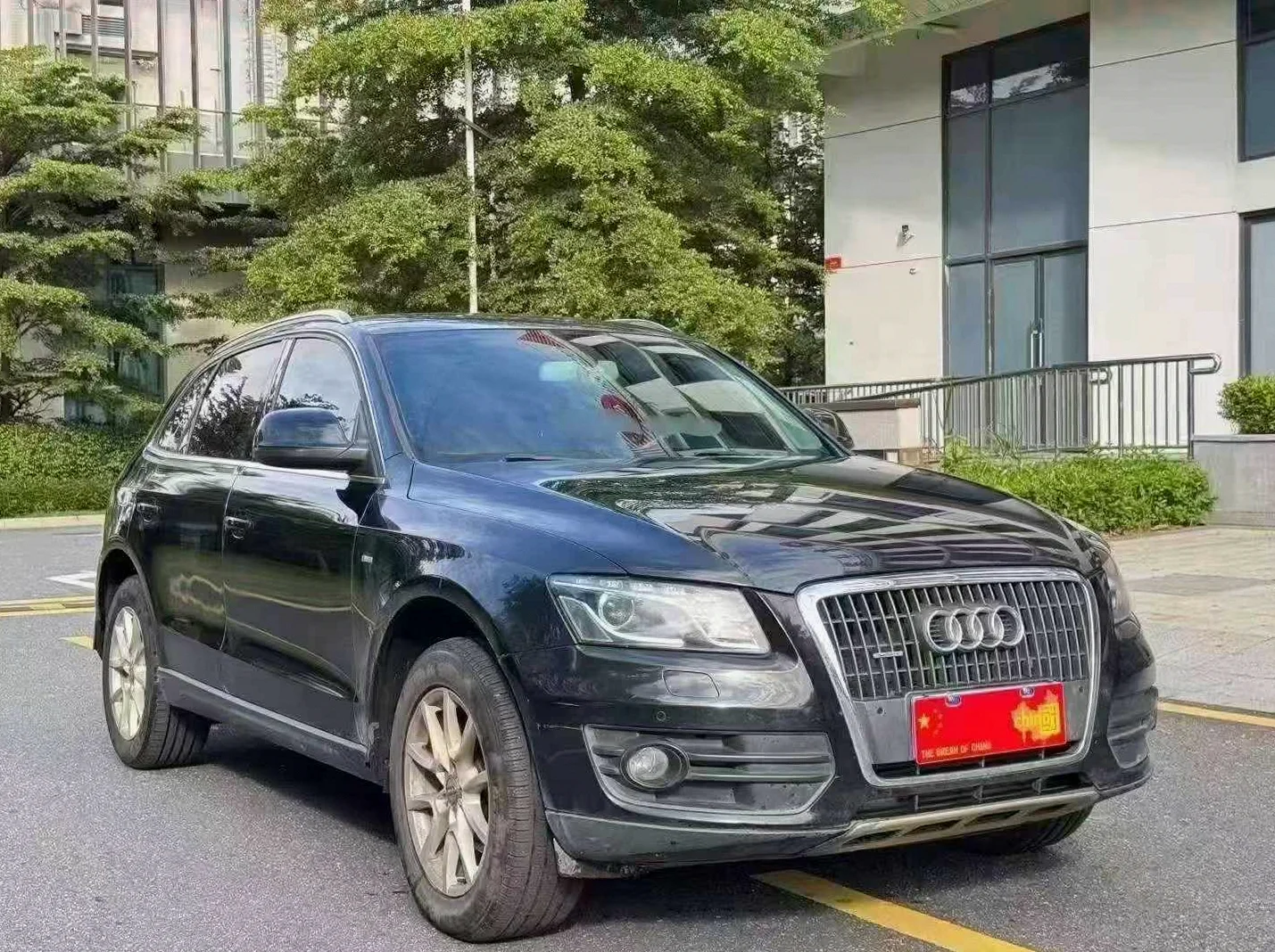 奥迪Q5 正面外观二