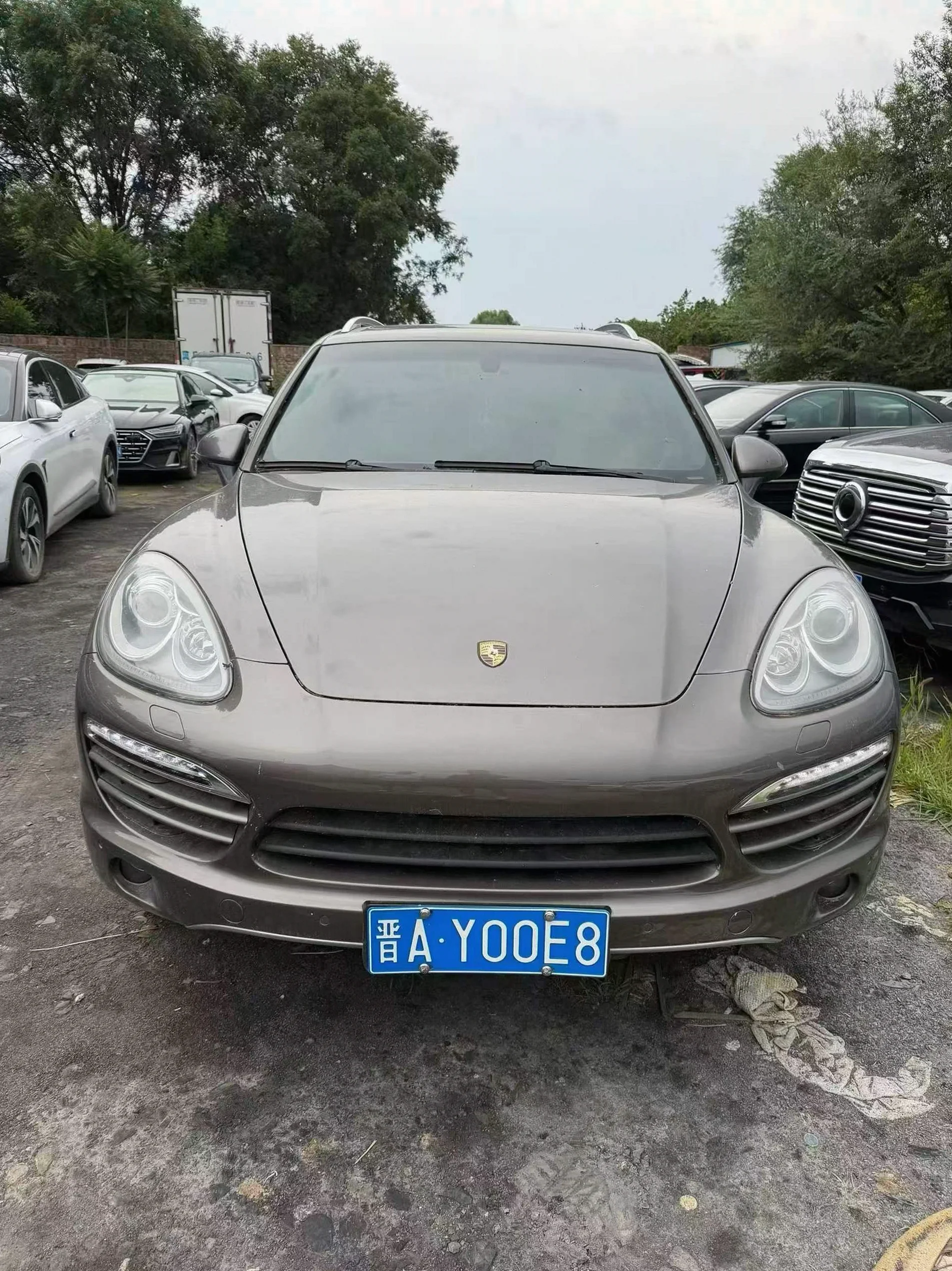 13年保时捷卡宴3.0T
