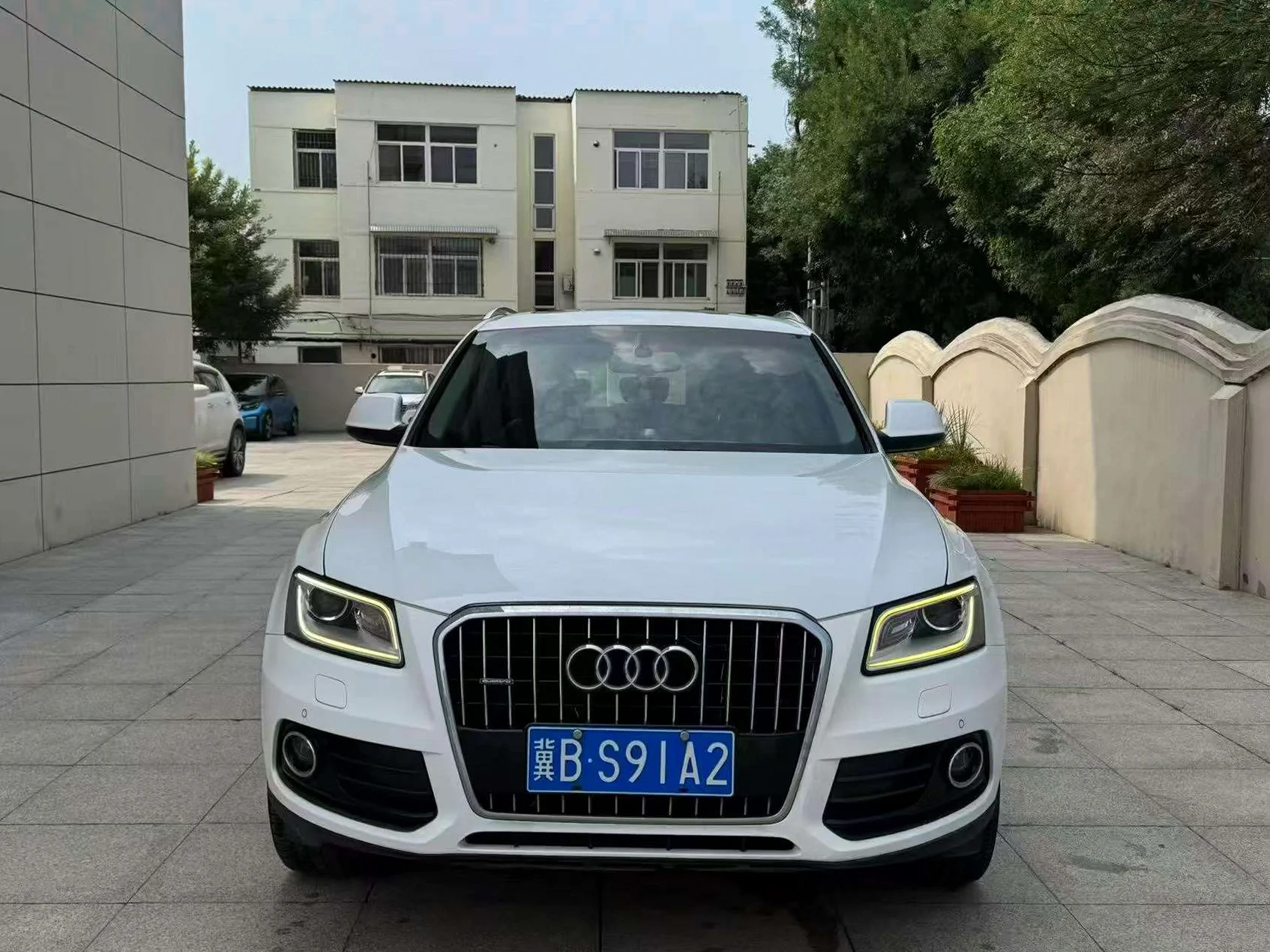 14年奥迪Q5 2.0T四驱顶配