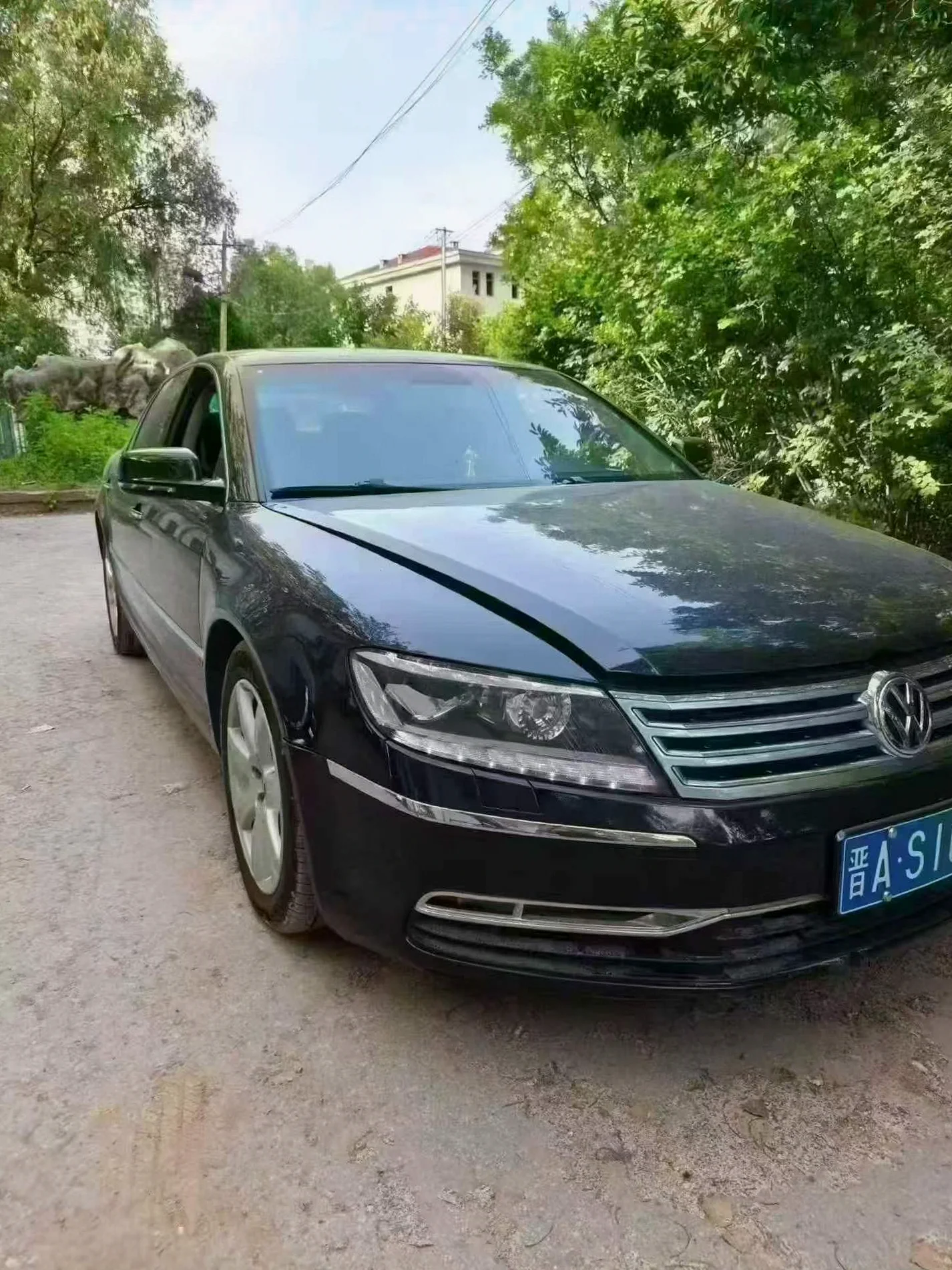 大众辉腾 正面外观三