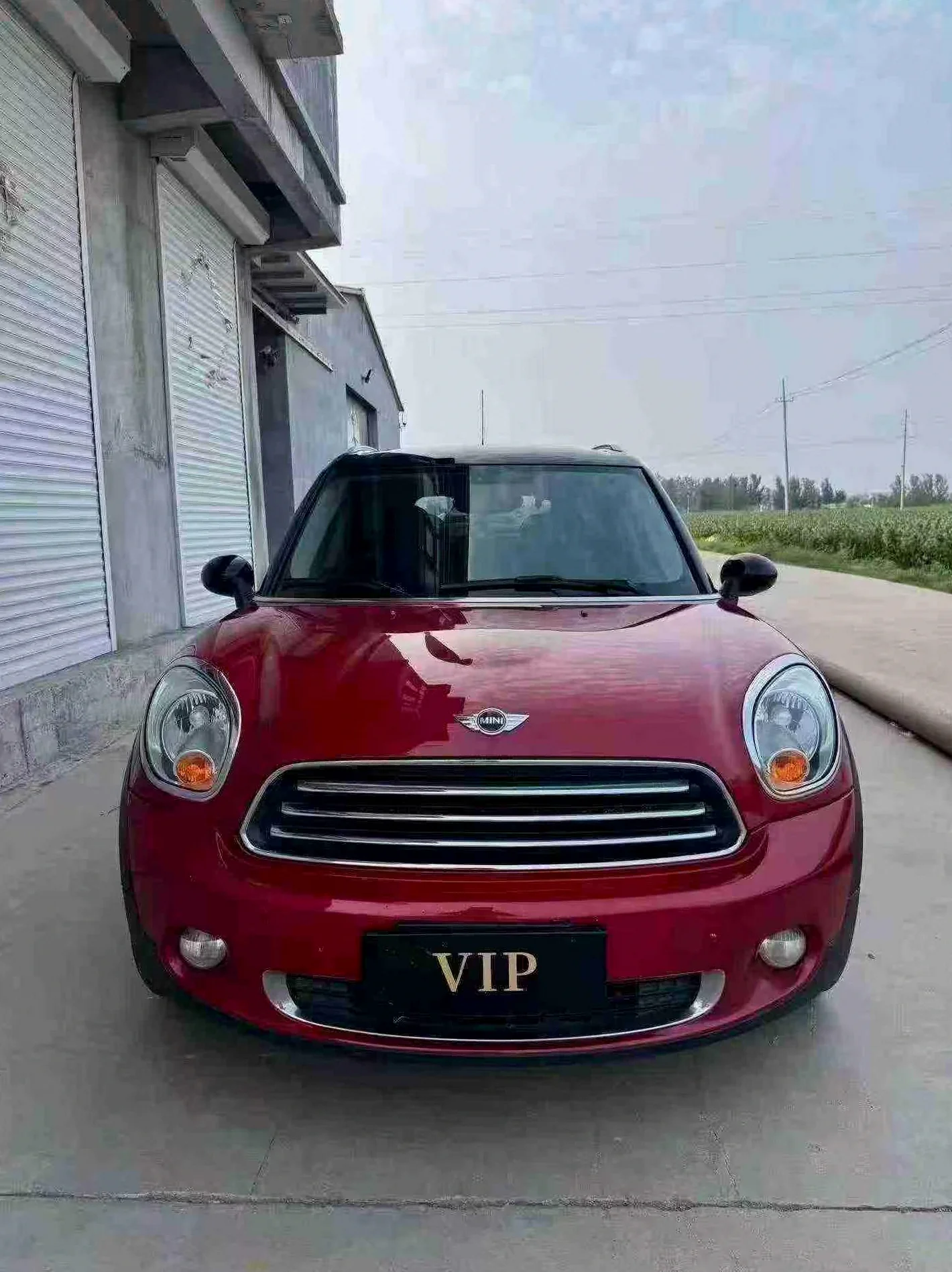 14年MINI 1.6T四驱