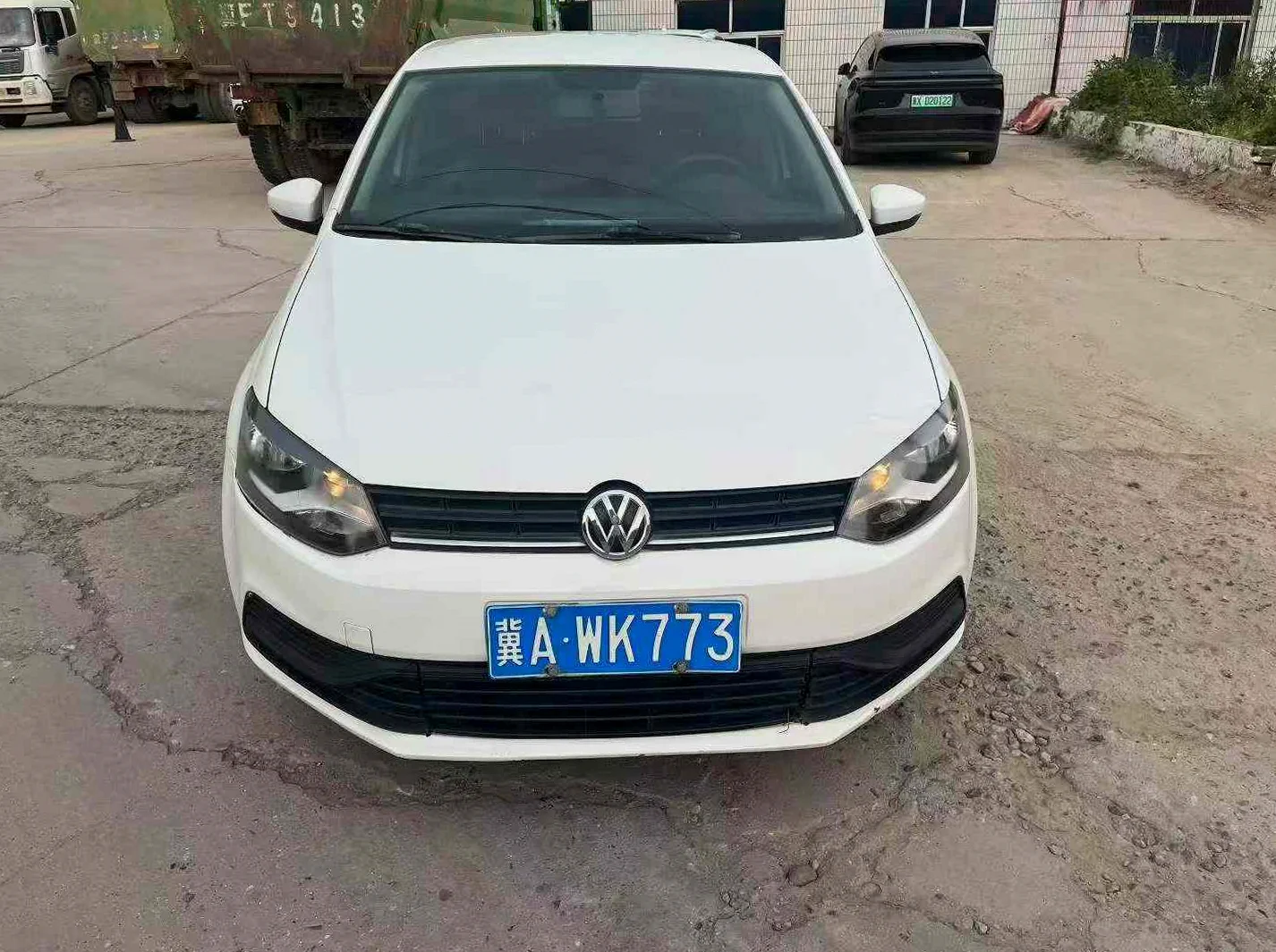 14年大众Polo手动1.6L
