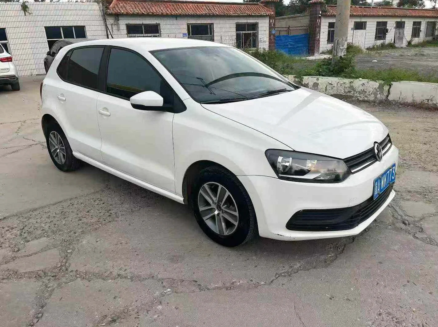 大众polo 正面外观三