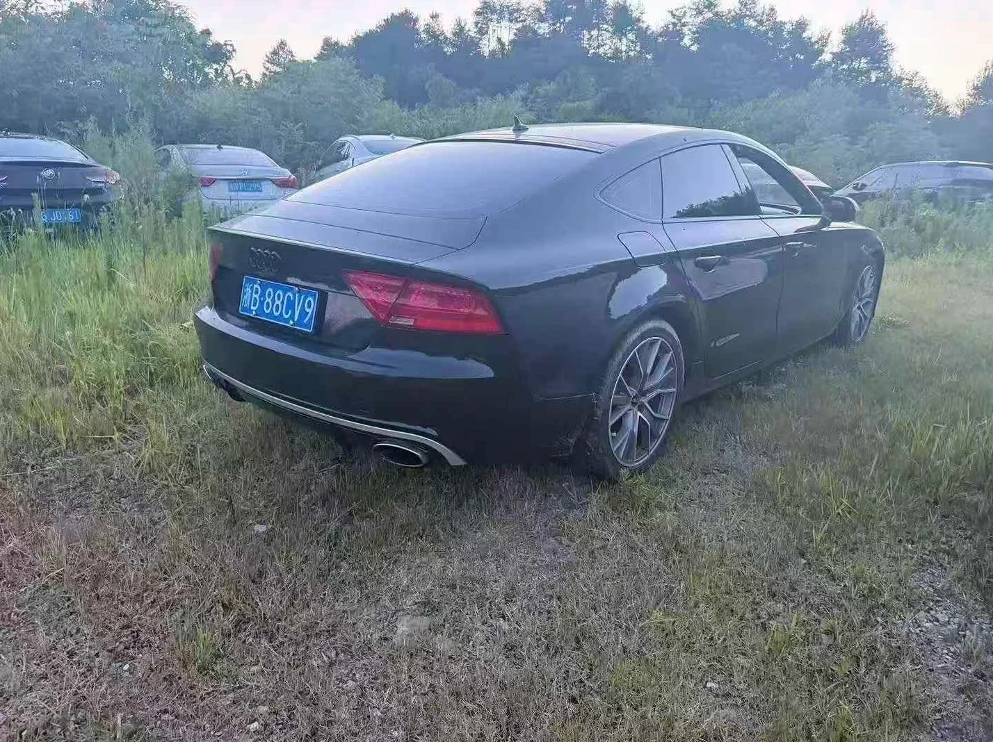 奥迪TT 驾驶室