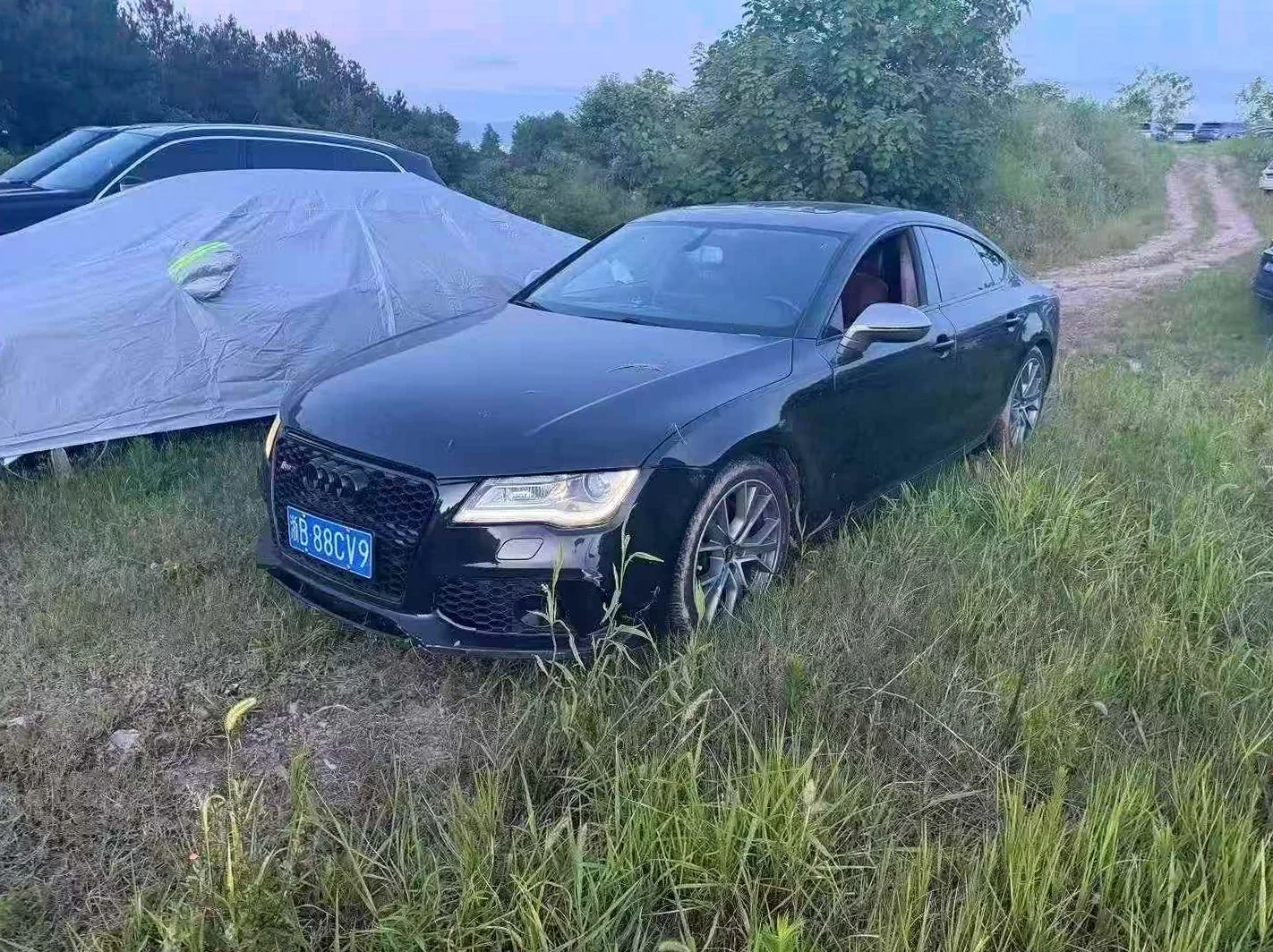 奥迪TT 正面外观三
