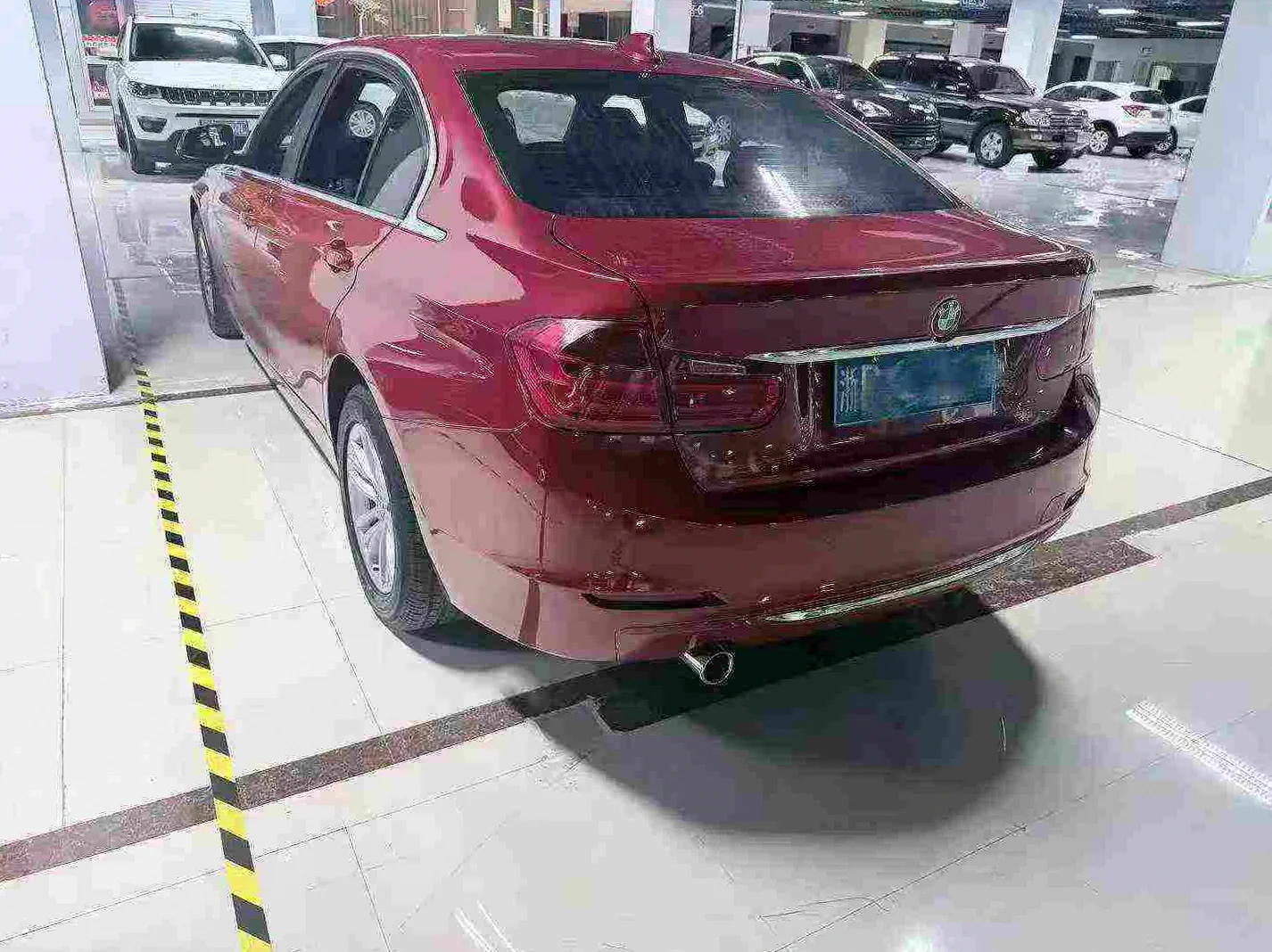 15年宝马320Li 2.0T高配