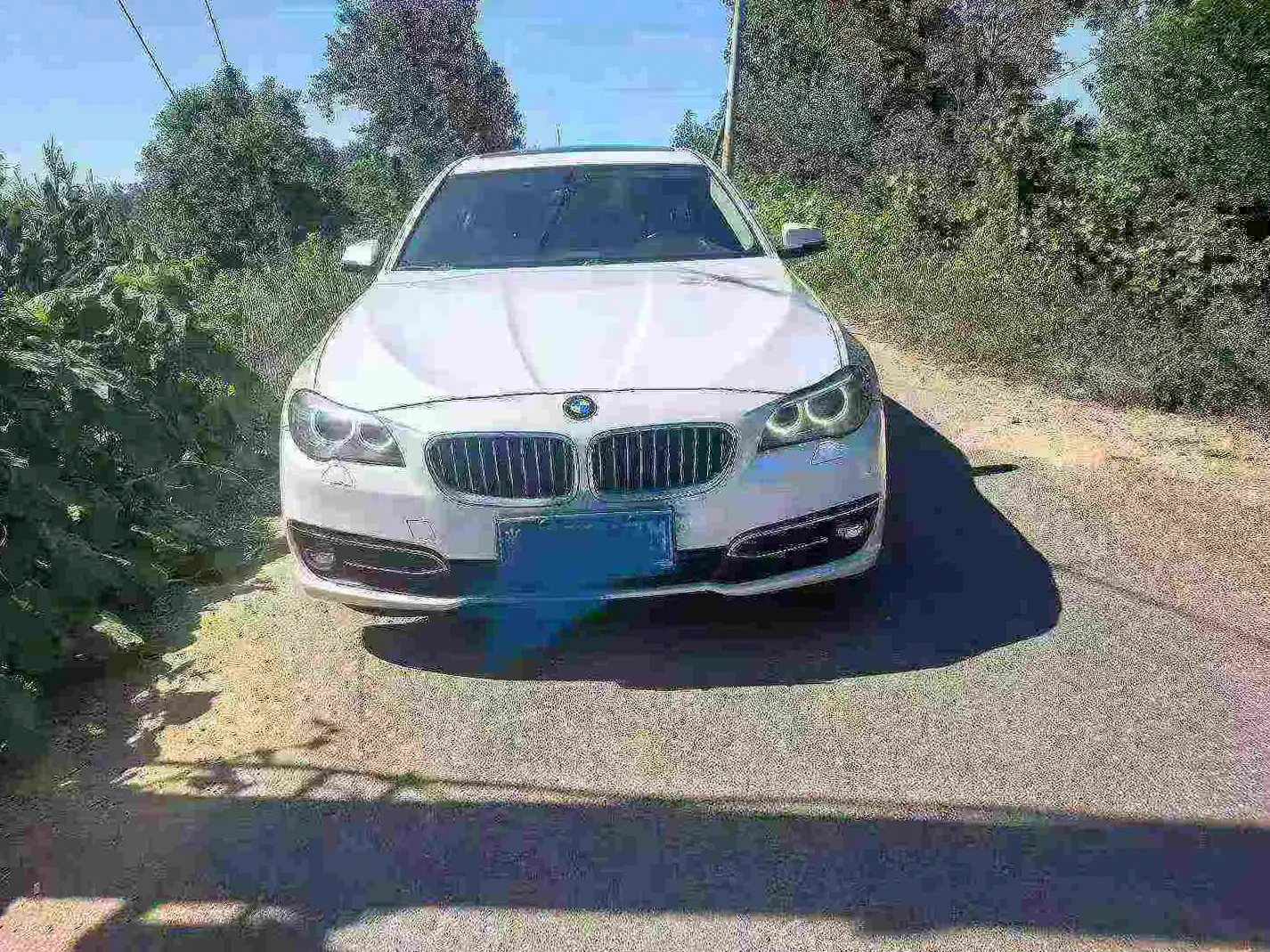 15年宝马525Li 2.0T高配