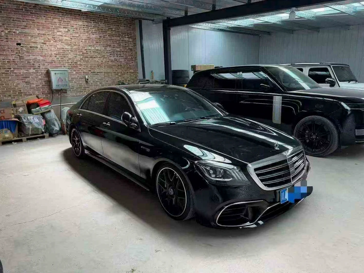 准15年奔驰S63 AMG 5.5T四驱