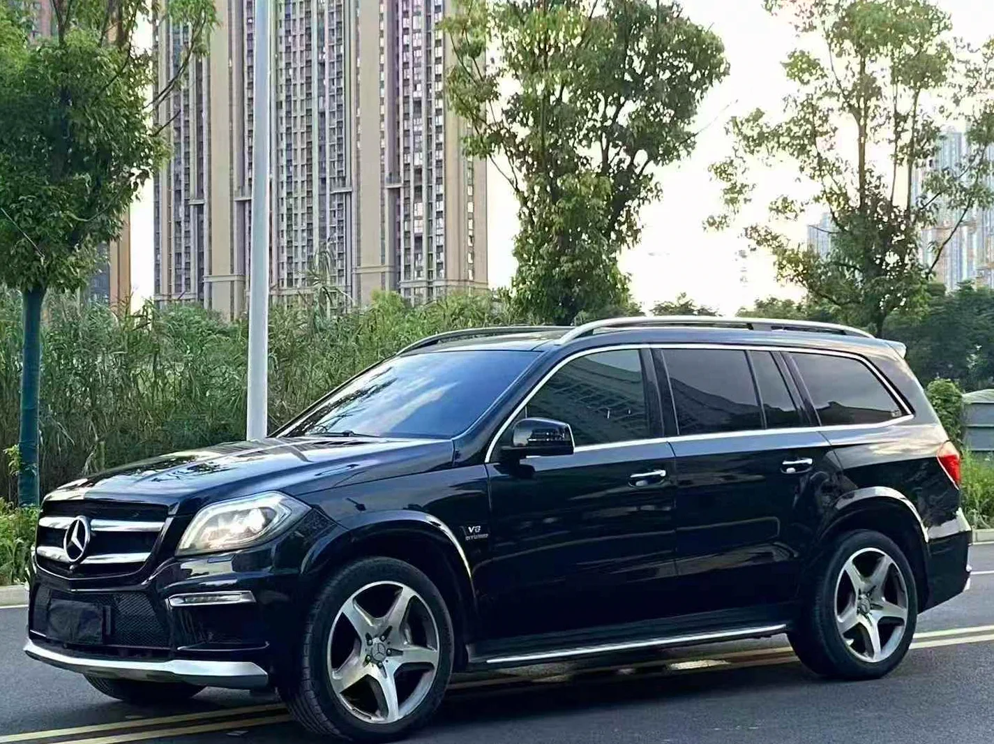奔驰AMG 正面外观三
