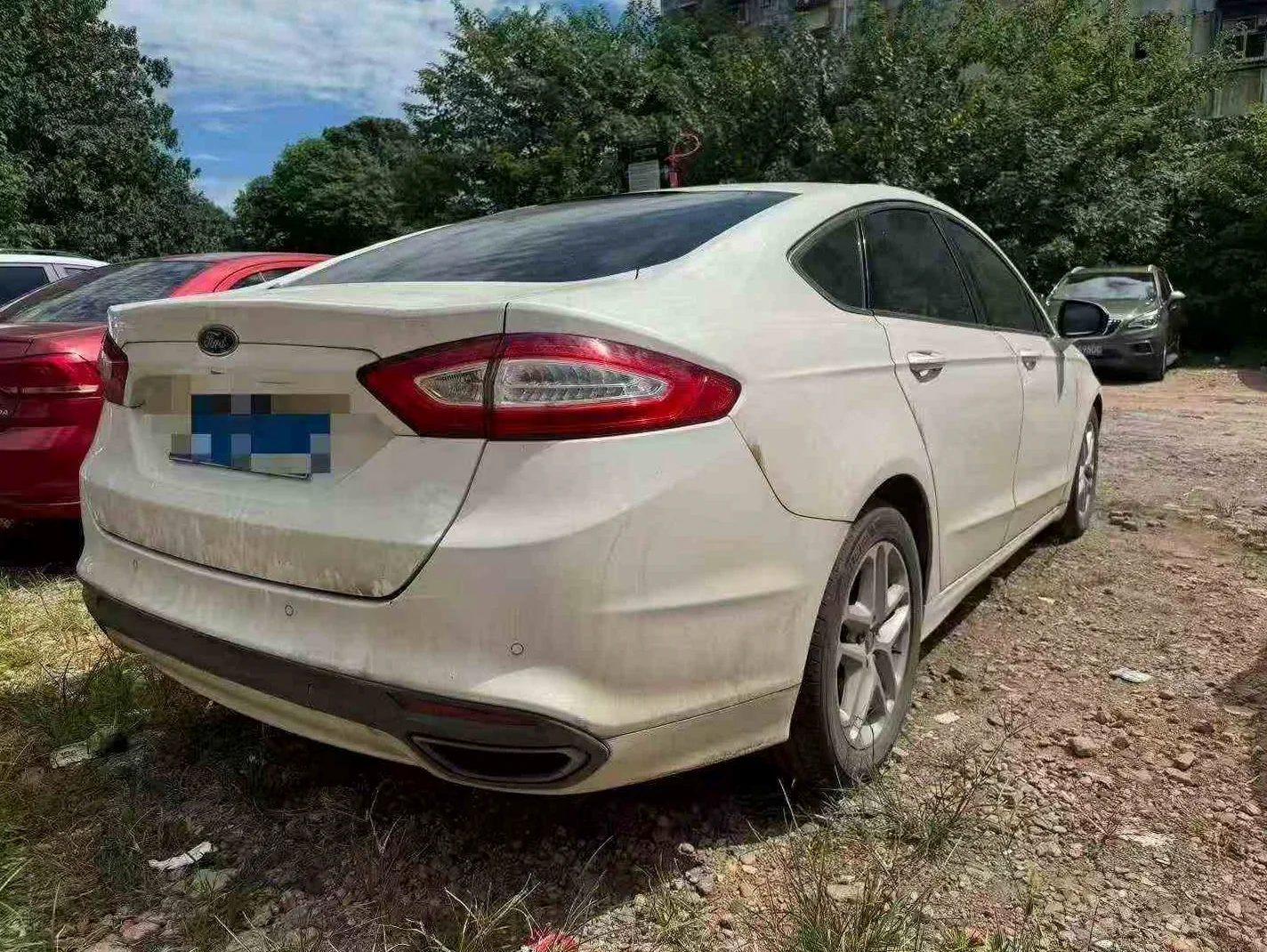 福特蒙迪欧 后面外观二