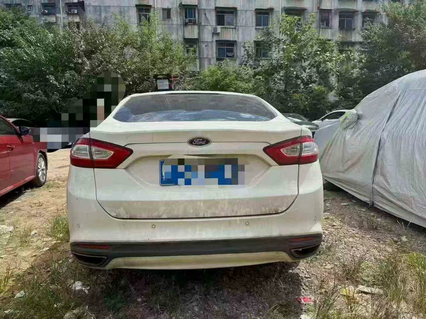 福特蒙迪欧 后面外观三
