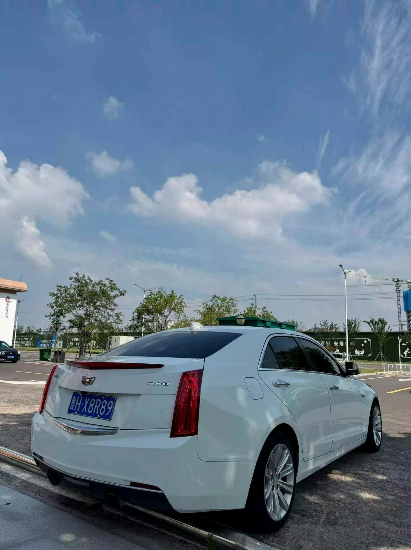 凯迪拉克ATS 后面外观三