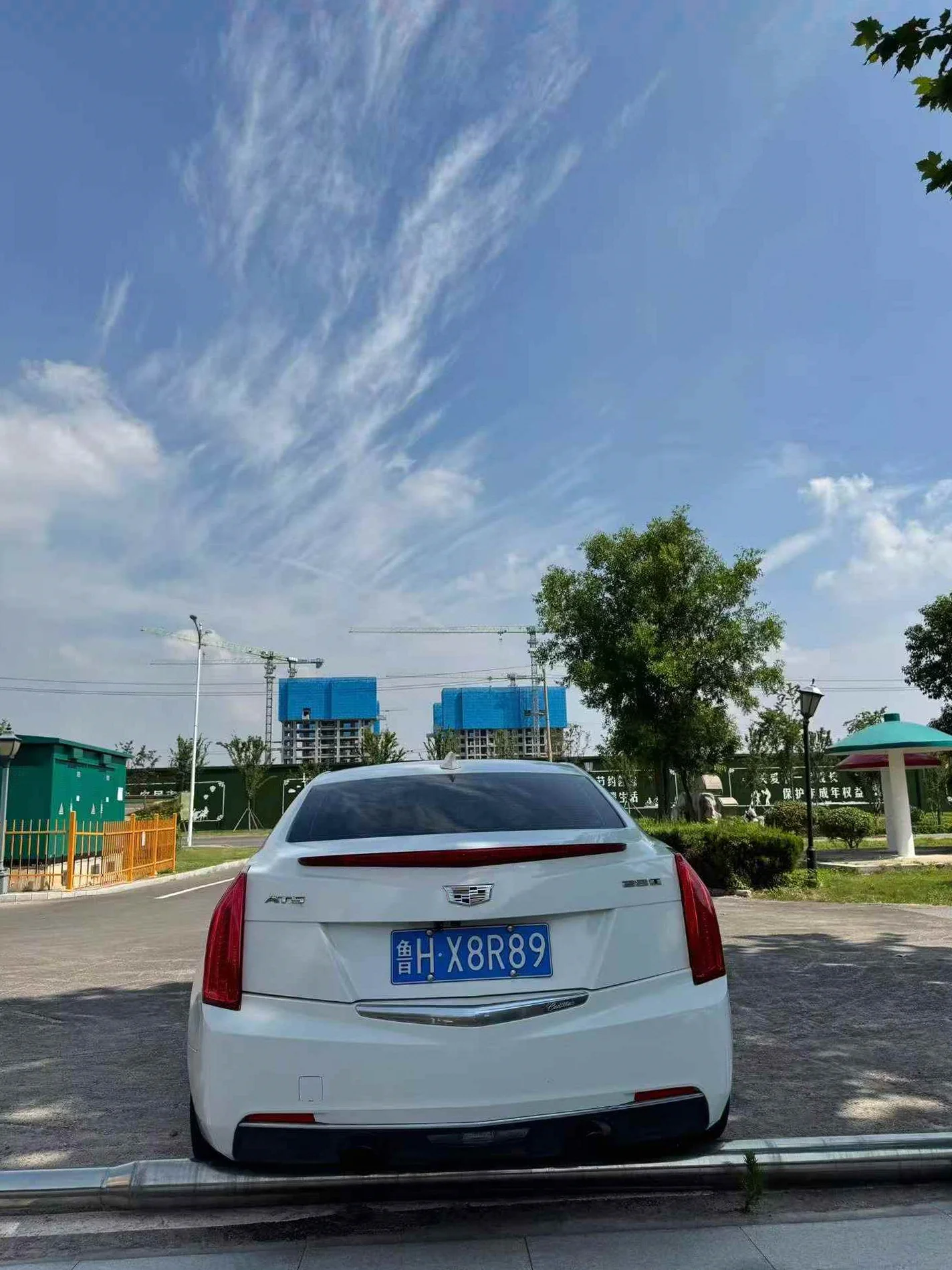 凯迪拉克ATS 内饰前排