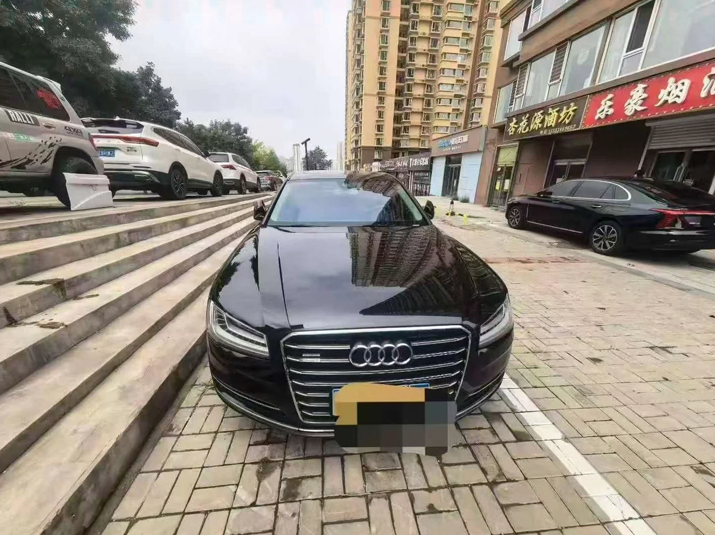 17年奥迪A8L 3.0T V6高配