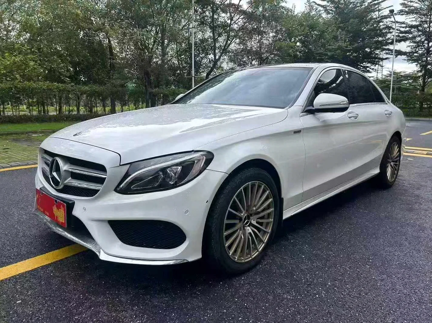 17年奔驰C200L 2.0T高配
