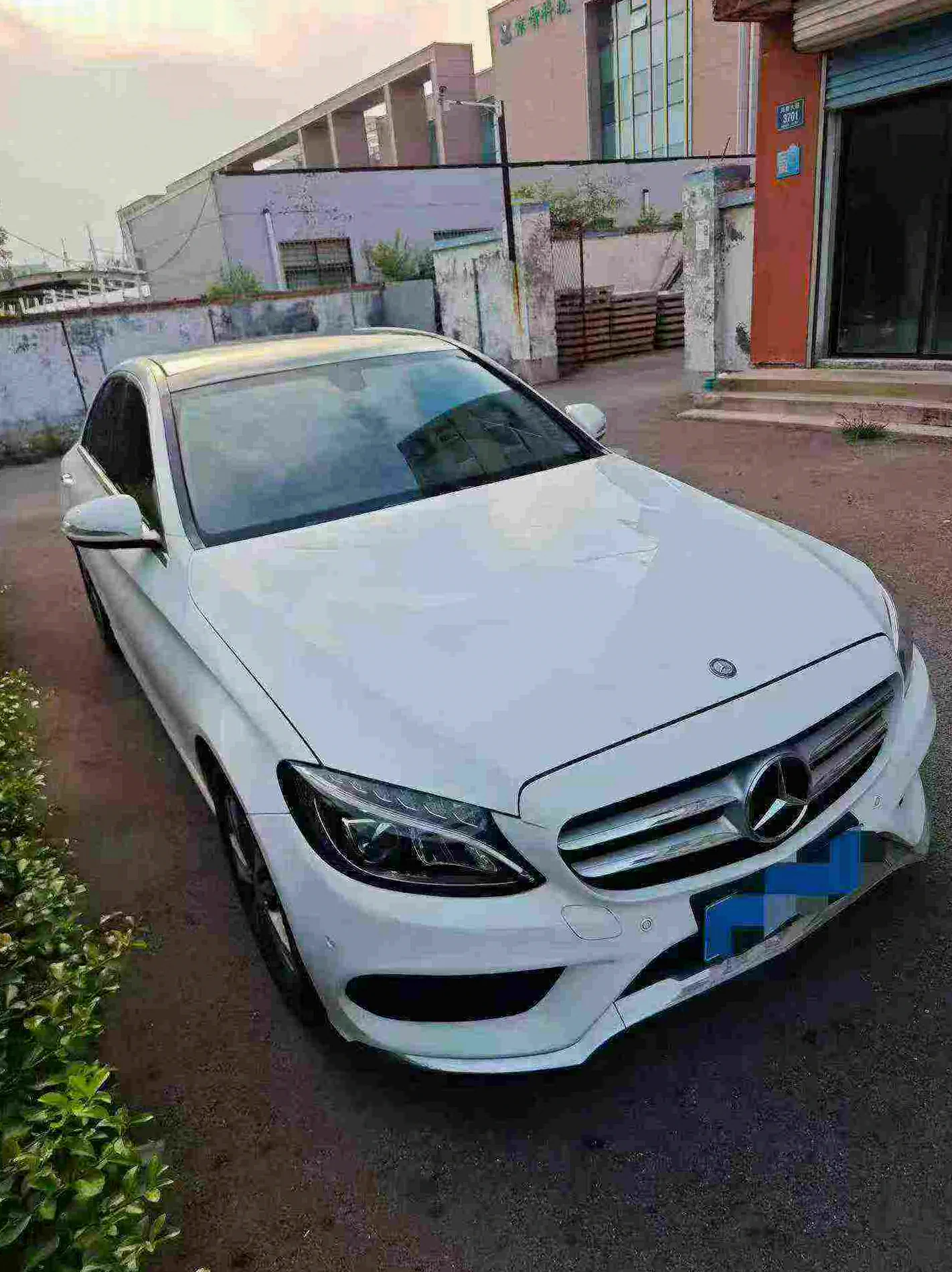 17年奔驰C200L