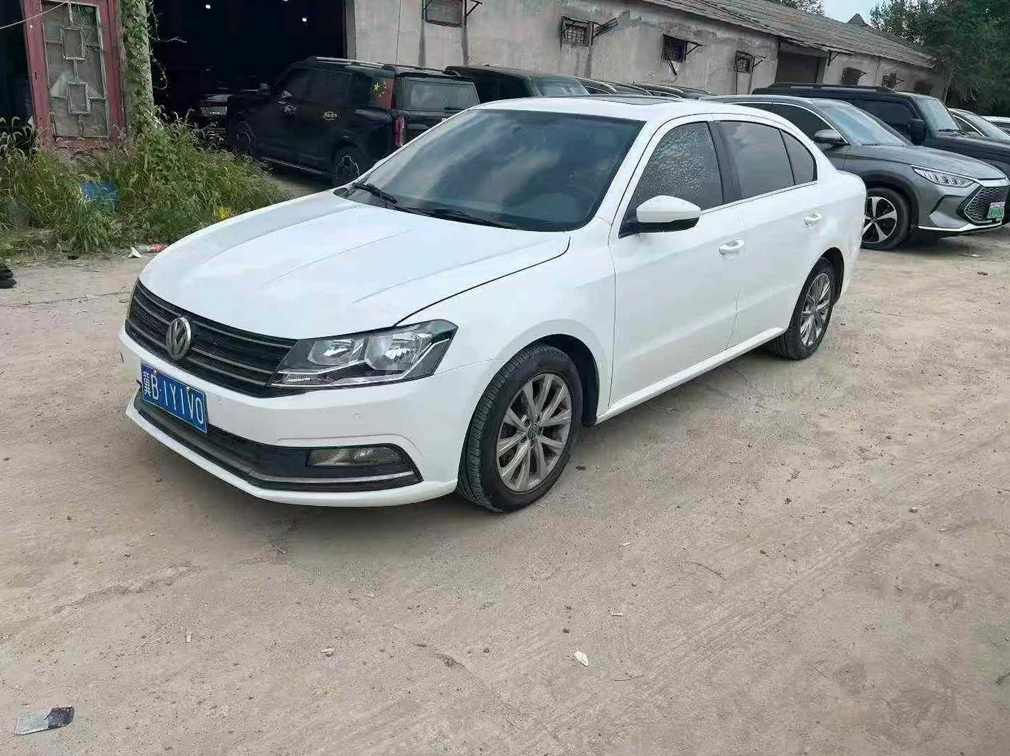 大众朗逸 正面外观二