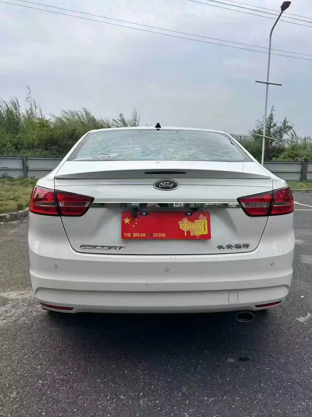 福特福睿斯 内饰后排