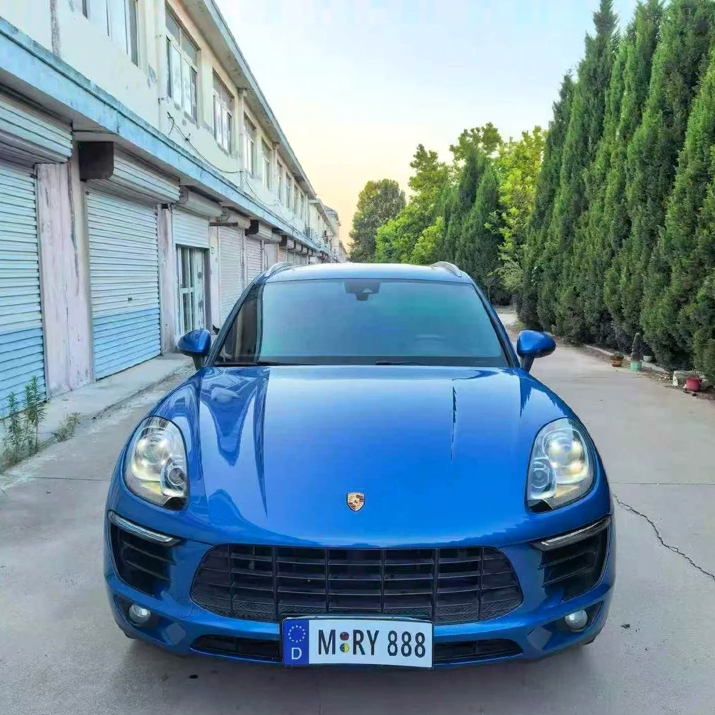 17年保时捷Macan 2.0T四驱顶配