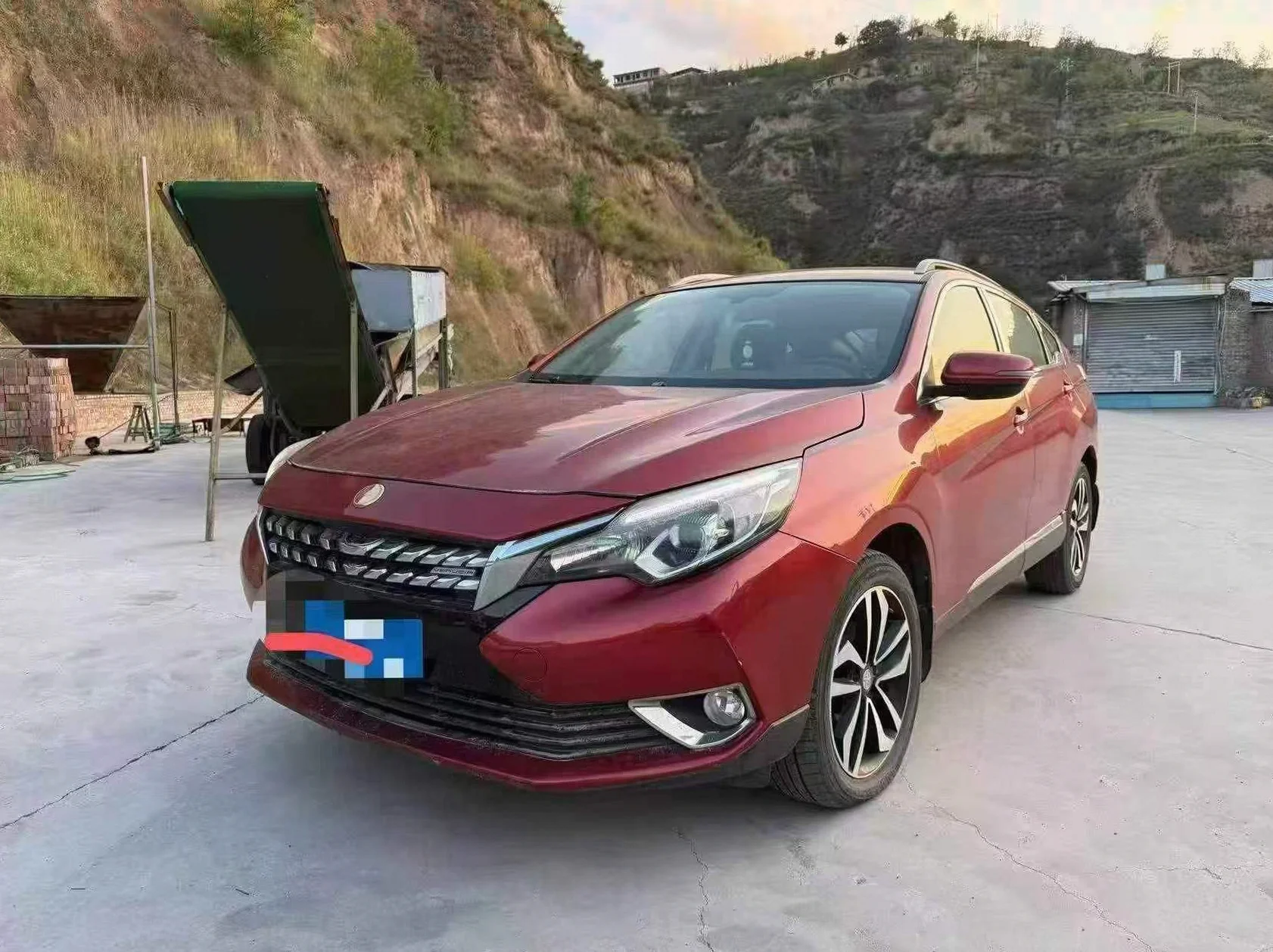 17年启辰T90 2.0自动