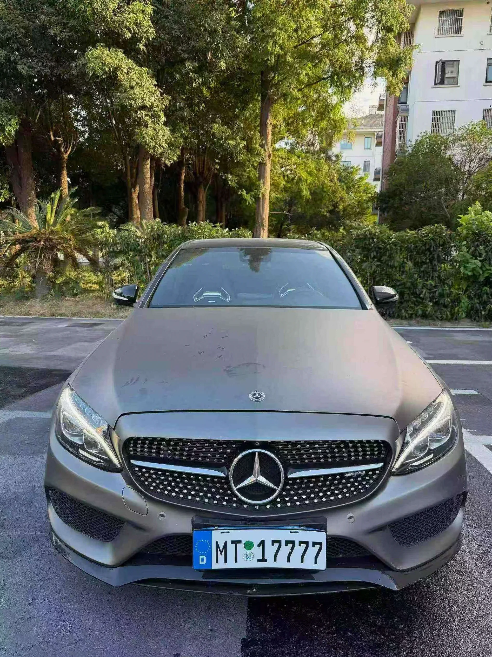 18年进口奔驰AMG C43 3.0T四驱高配