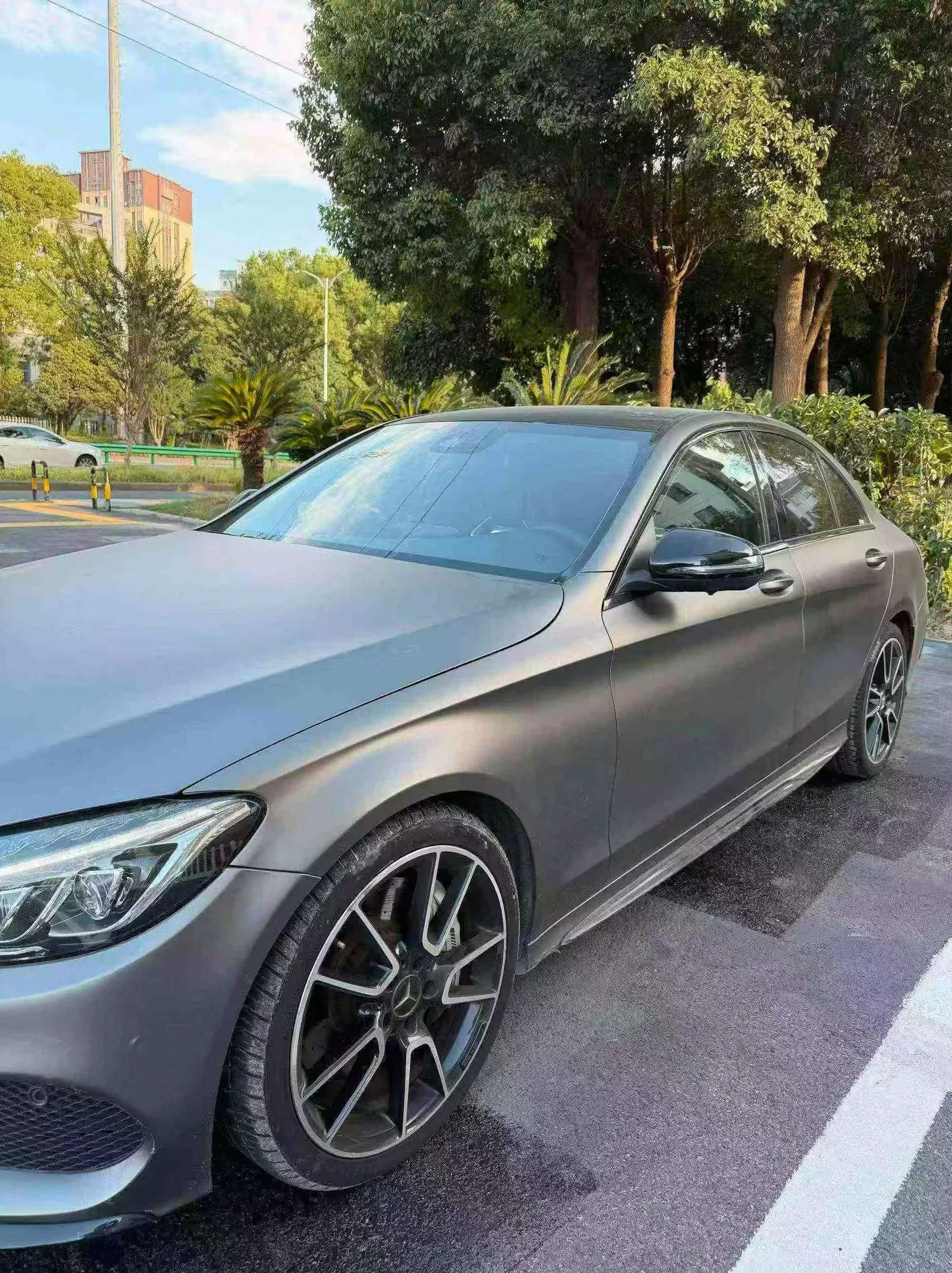 奔驰AMG 正面外观三