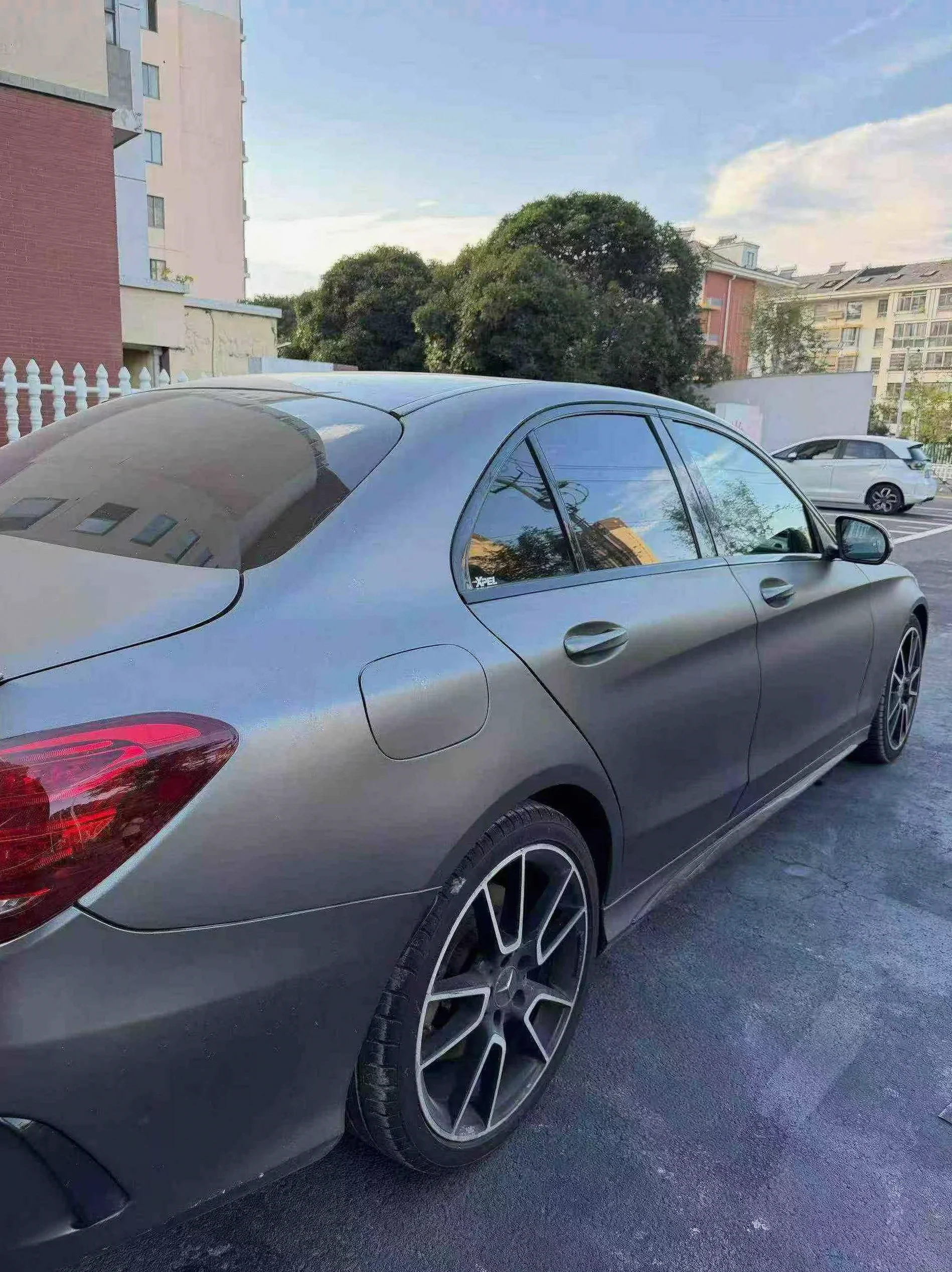 奔驰AMG 驾驶室