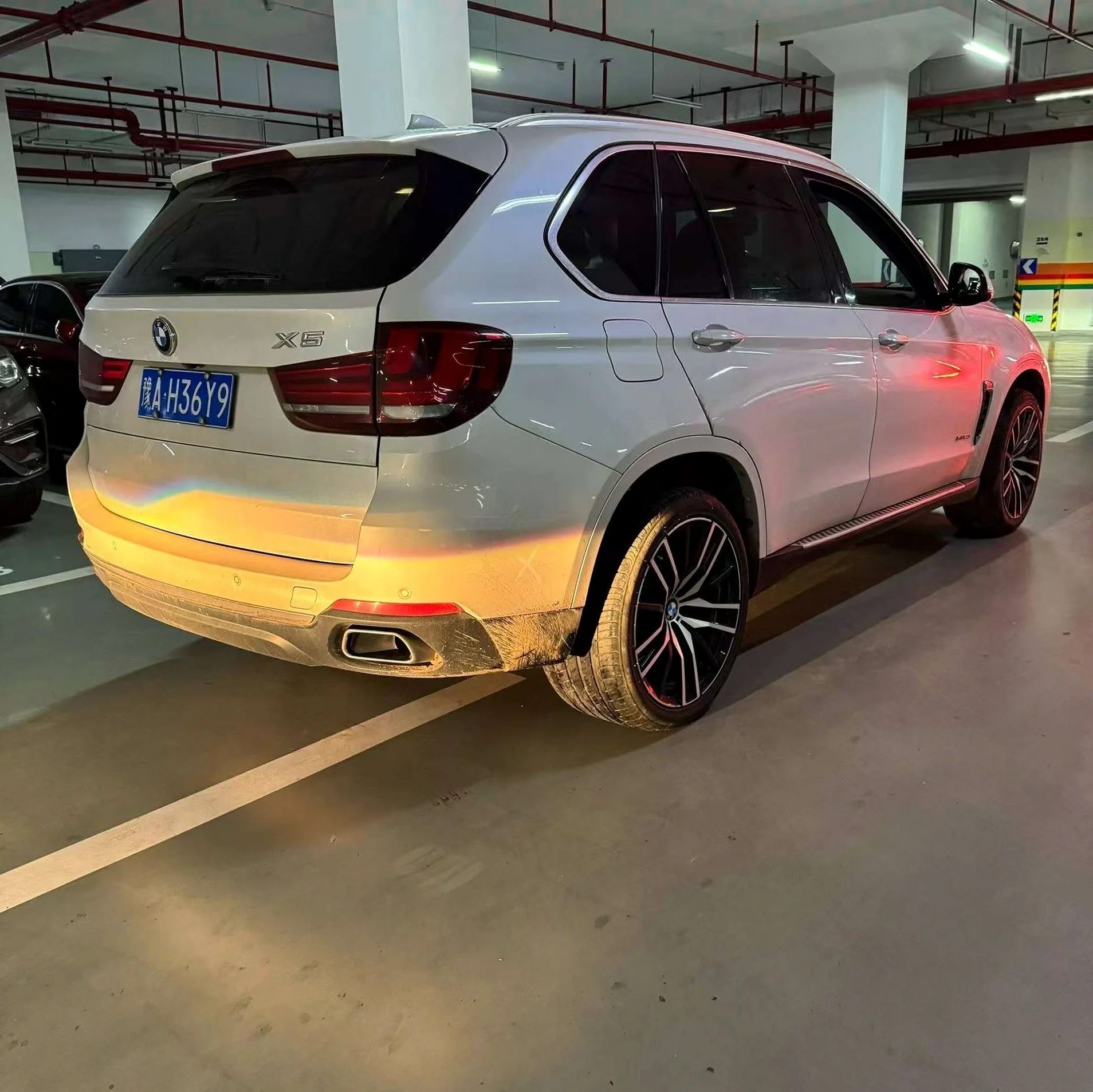 宝马X5 驾驶室