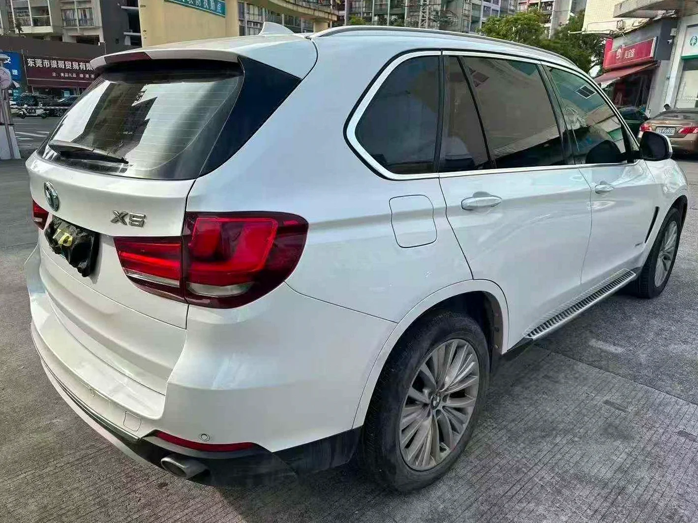 宝马X5 驾驶室