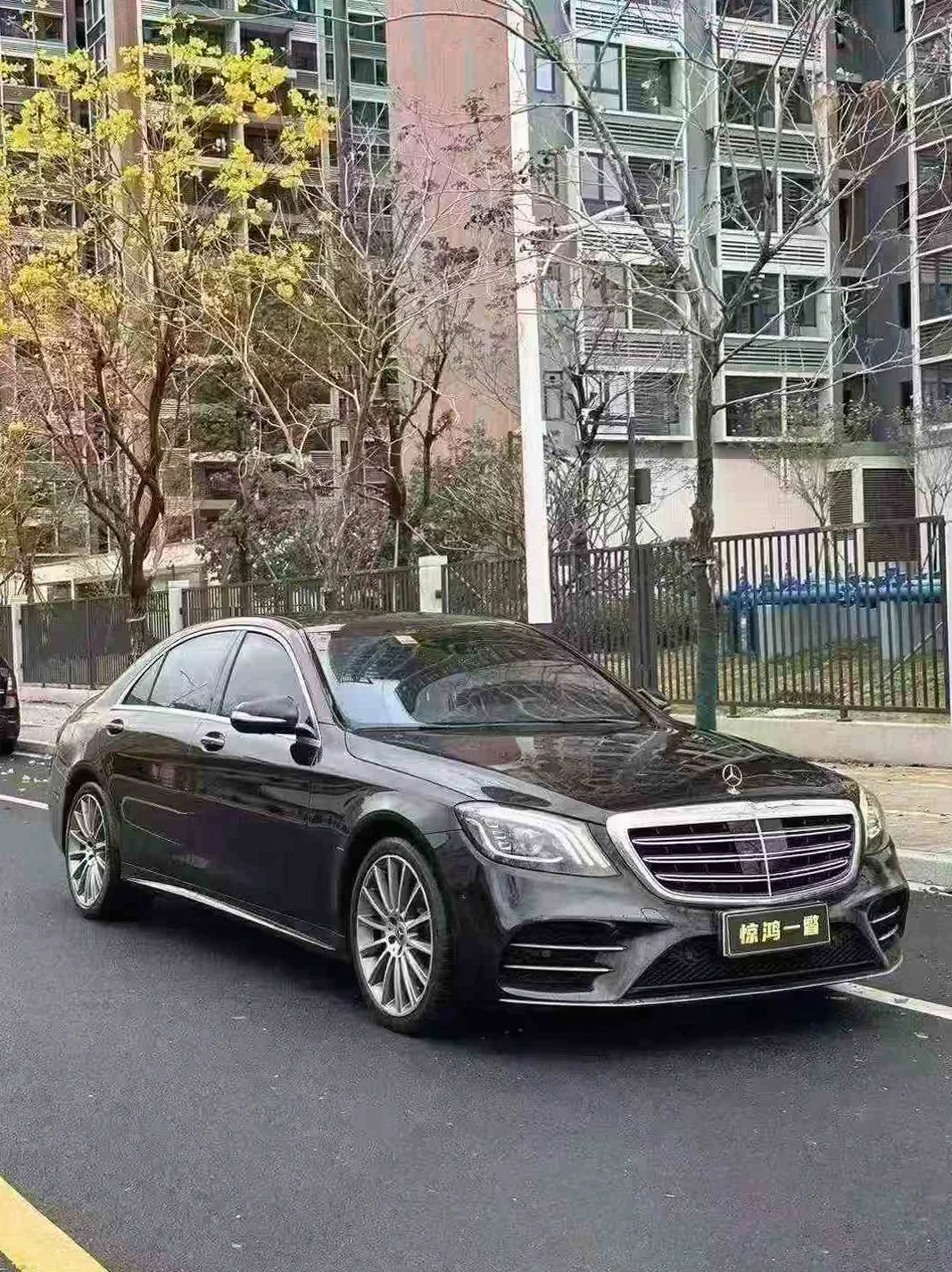 18年奔驰S450四驱豪华型