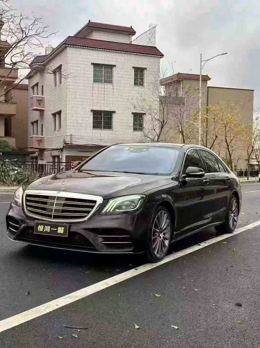 奔驰S级 正面外观三