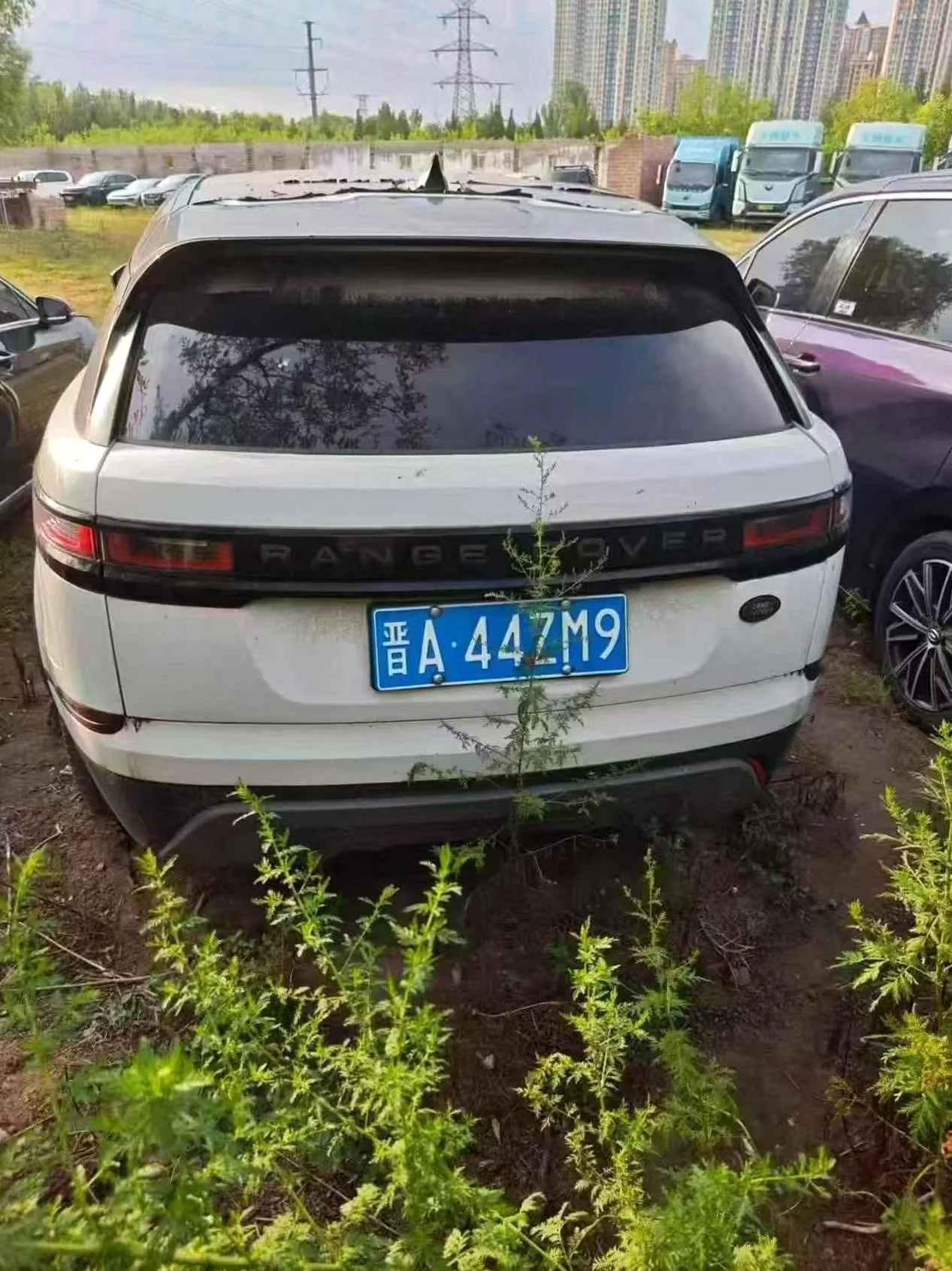 路虎揽胜星脉 后面外观二