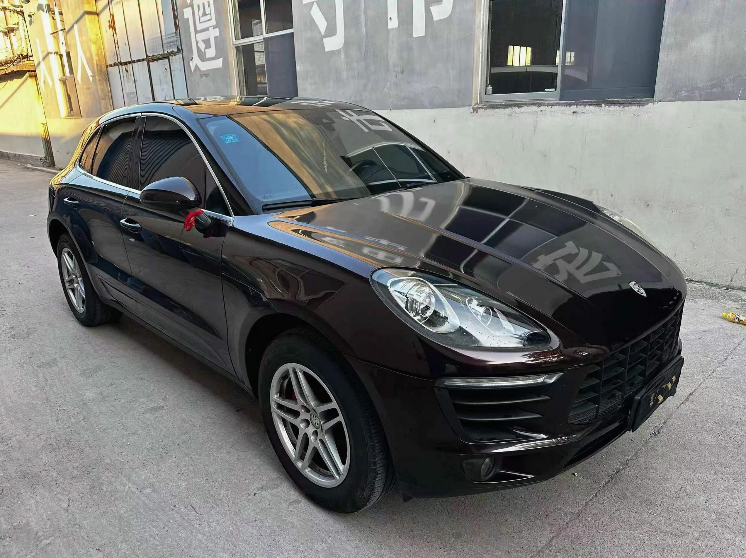 18年保时捷Macan 2.0T顶配