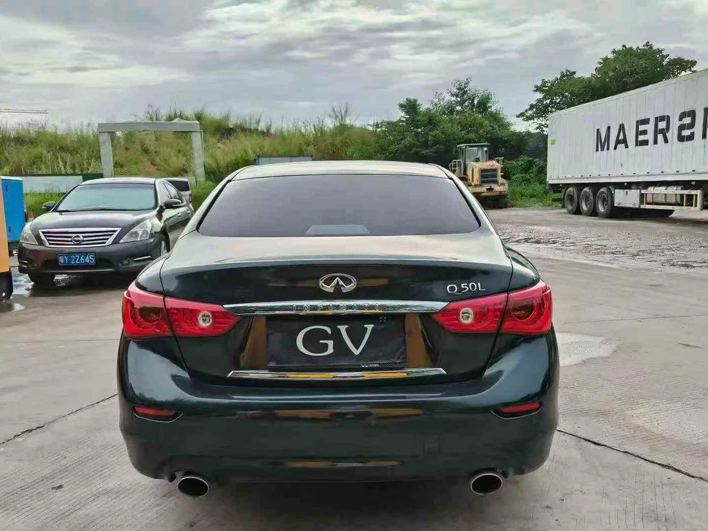 英菲尼迪Q50L 驾驶室
