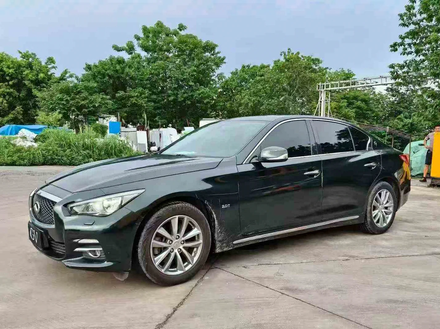 18年英菲尼迪Q50L 2.0T后驱