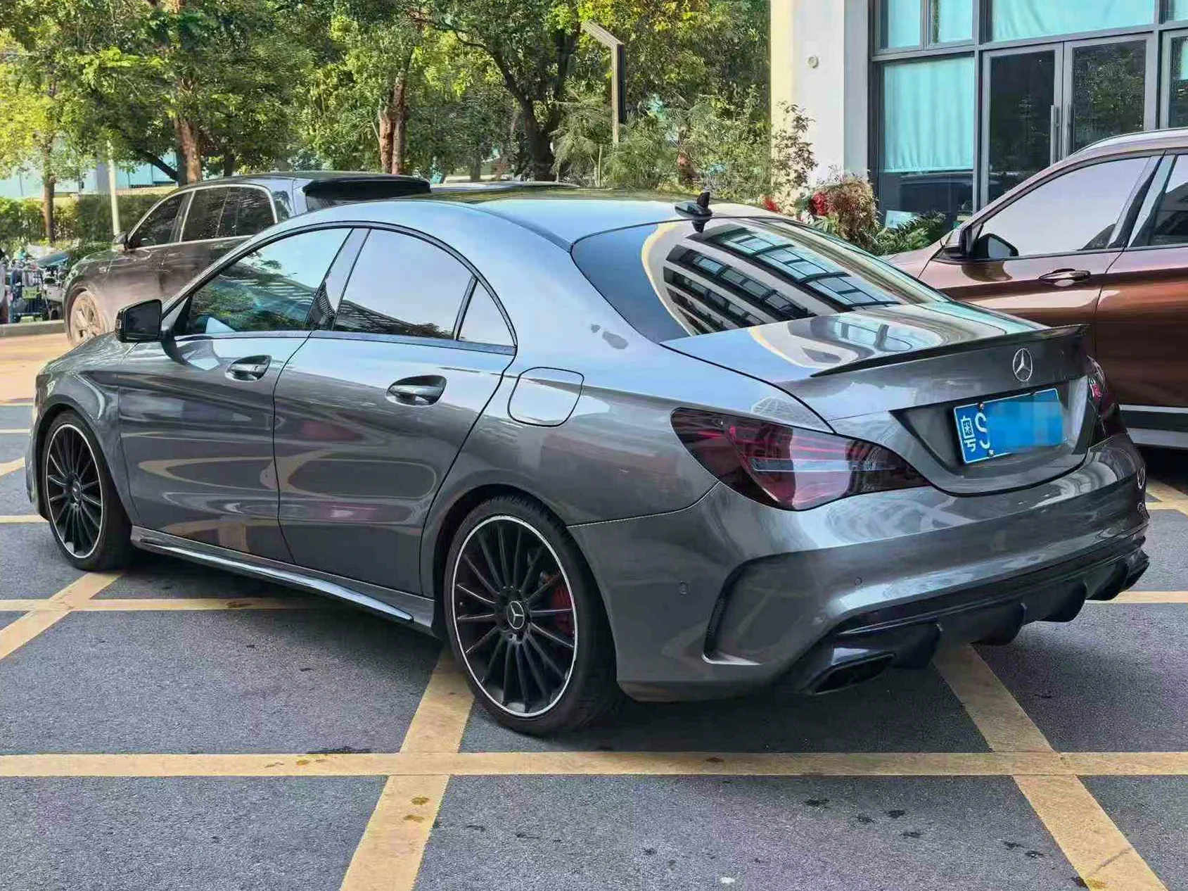 奔驰AMG 驾驶室