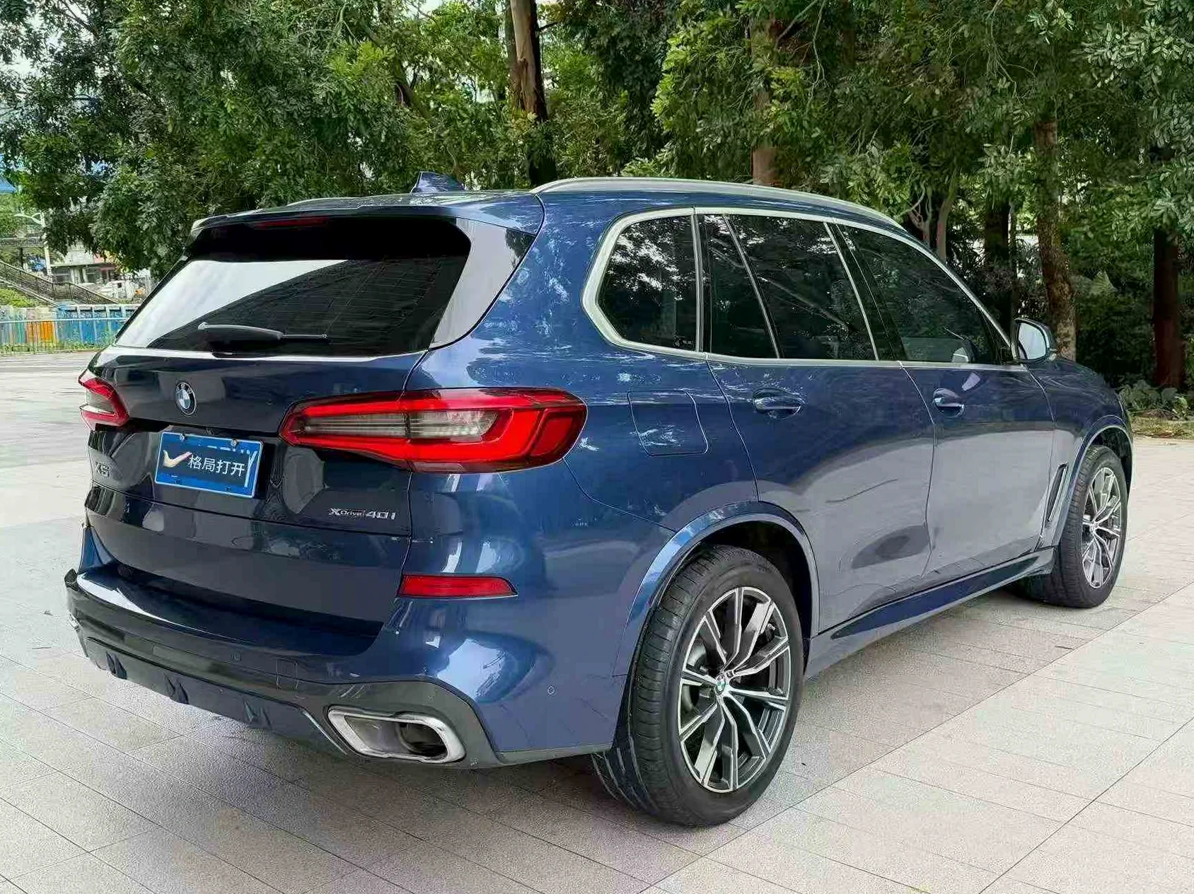 宝马X5 驾驶室
